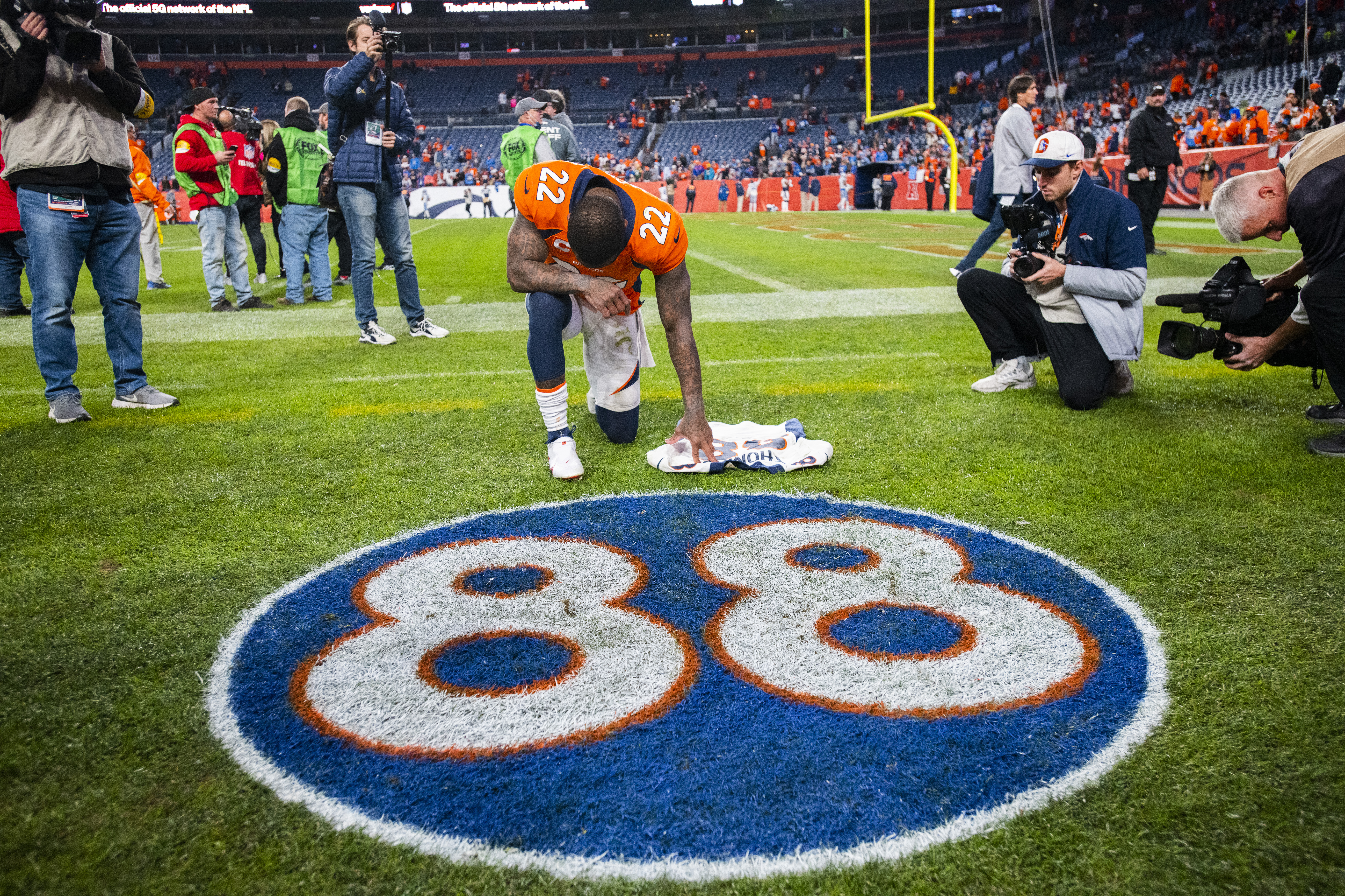 Paul Klee: Broncos Country loves you, Demaryius Thomas