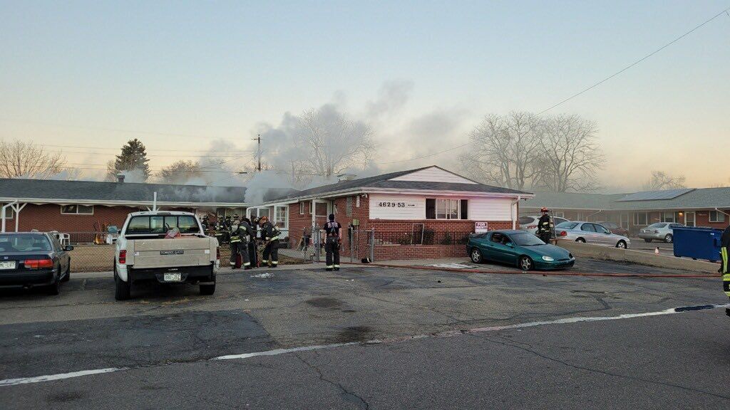 25 people displaced after apartment fire in Wheat Ridge