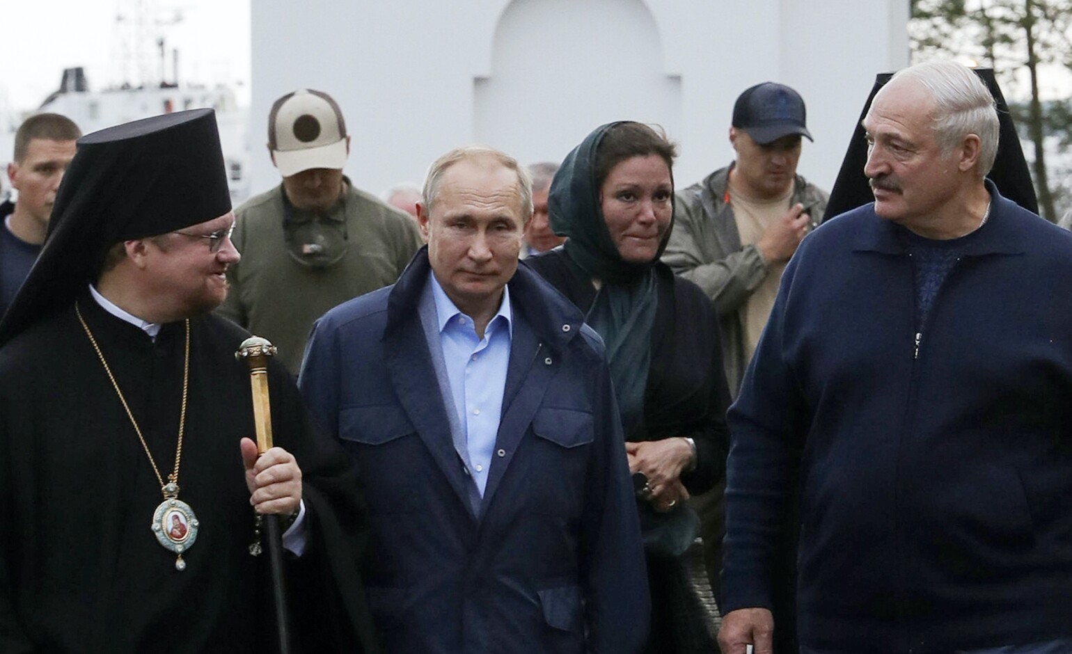 Putin client in Belarus floats Ukraine conflict despite Biden call