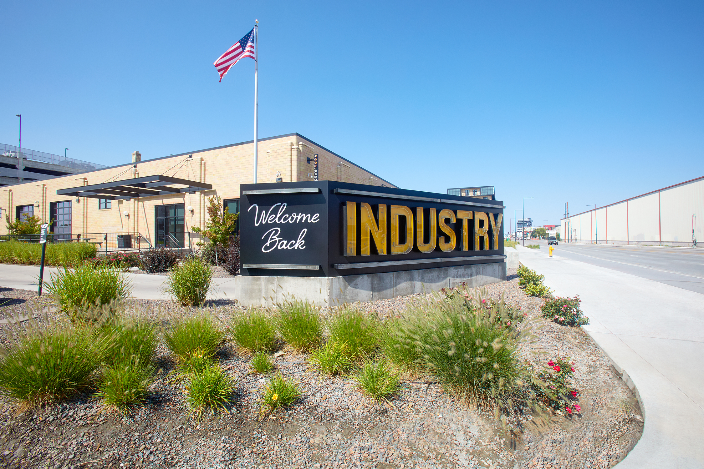 INDUSTRY Denver, 3001 Brighton Blvd., helped transform Denver's River North (RiNo) neighborhood after it opened in 2014. (Courtesy of Q Factor)