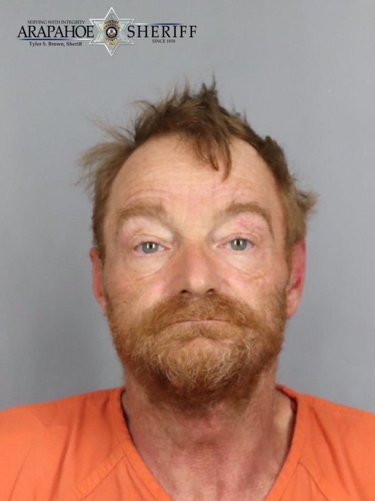 Allan Richard Long (Photo courtesy of the Arapahoe County Sheriff's Office)