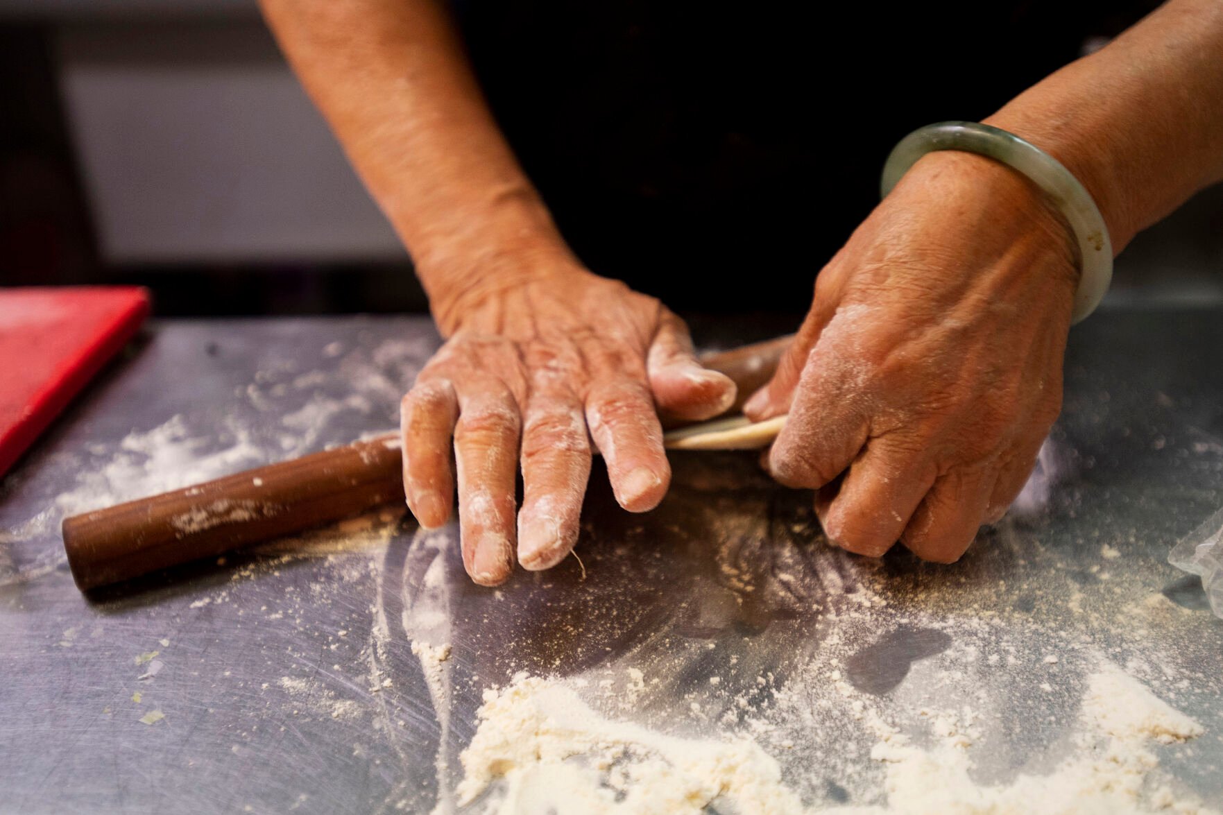 Only fresh ingredients — homemade noodles from organic flour, all-natural meats and the like — are used at Zoe Ma Ma. (Chancey Bush, The Gazette)