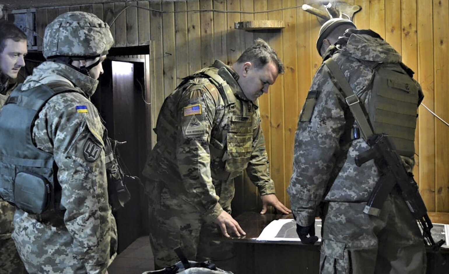 White House won't rule out any options in defense of Ukraine