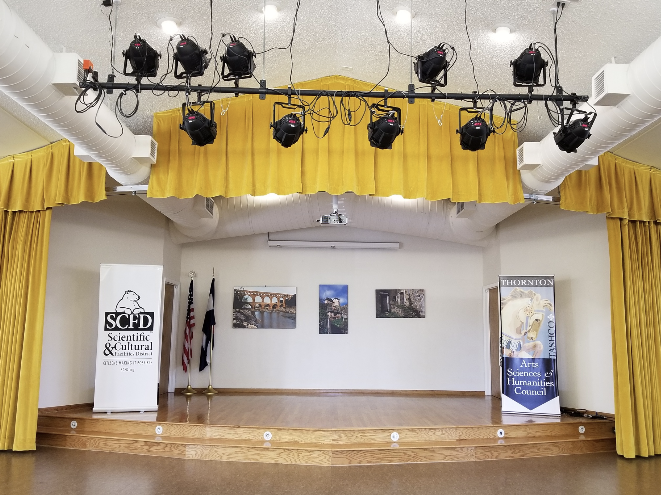 Thornton postpones art division ribbon cutting over COVID concerns