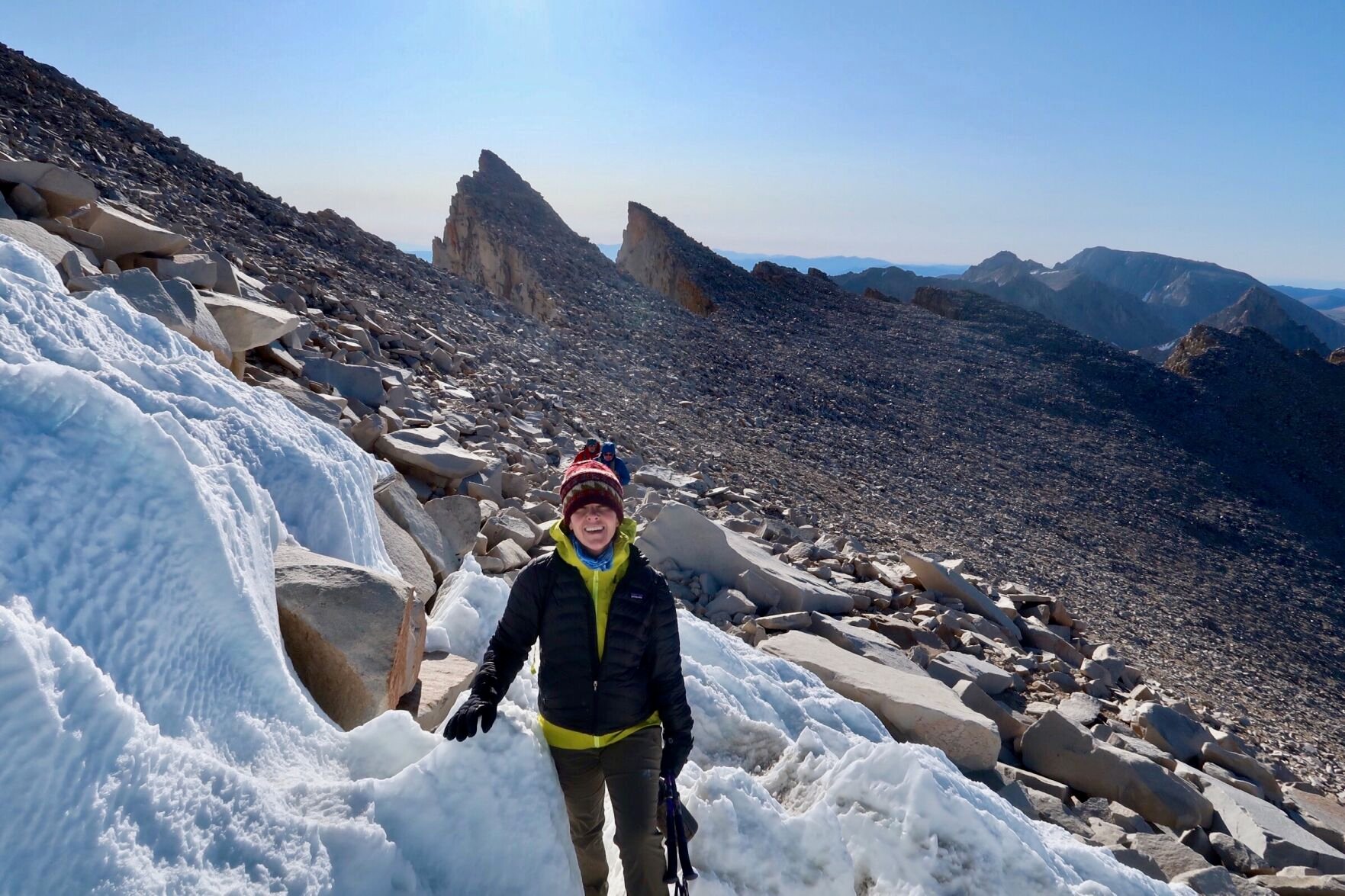 Beyond Colorado's Rocky Mountain, Priscilla Clayton has spent ample time in the Sierra Nevada range. Photo courtesy Priscilla Clayton