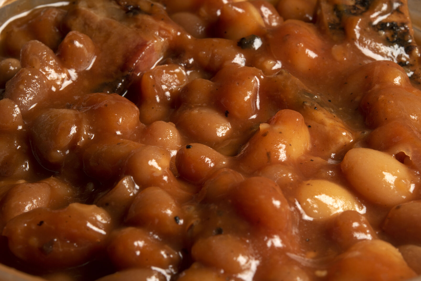 AJ’s Pit Bar-B-Q (Located at: 2180 S. Delaware St. Denver) “Beans” Tuesday December 21, 2021. Photo by Jeff Kearney. (Jeff Kearney)