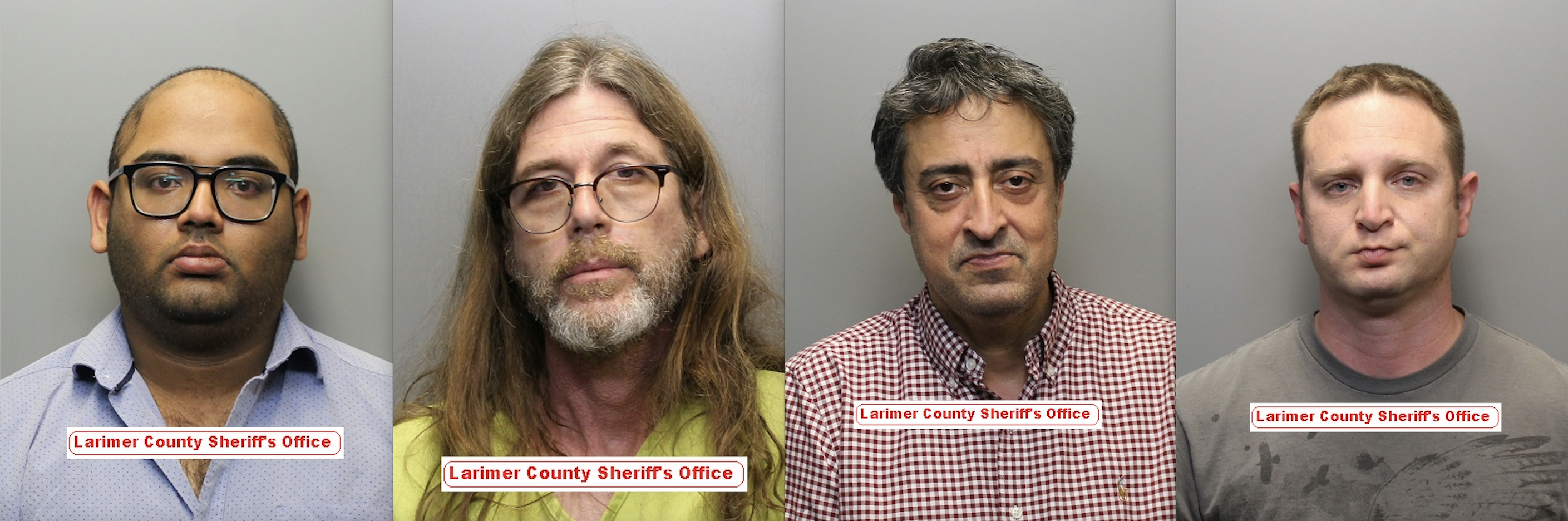 4 arrested in Larimer County in child sex crime sting