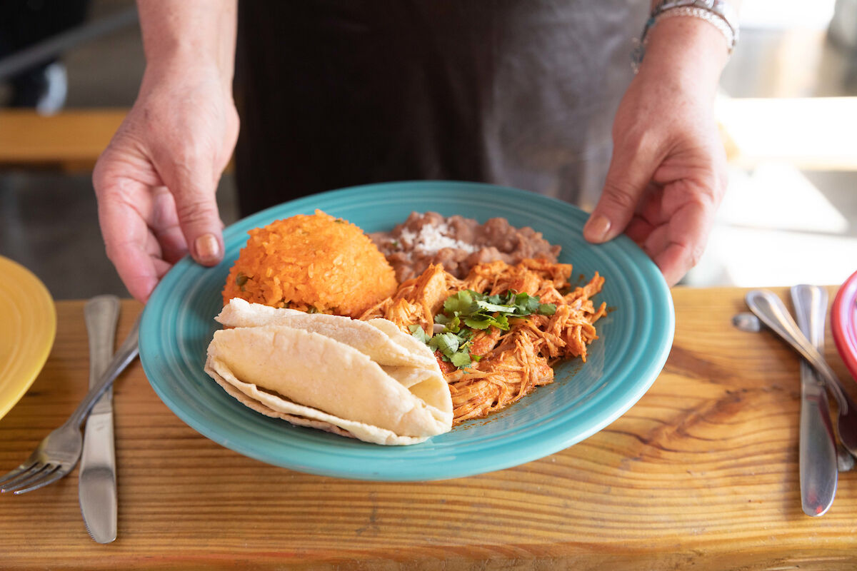 Comal Heritage Food Incubator in Denver’s Five Points Neighborhood is operated by Focus Points Family Resource Center, a nonprofit that serves low-income families. (Jimena Peck Photography)