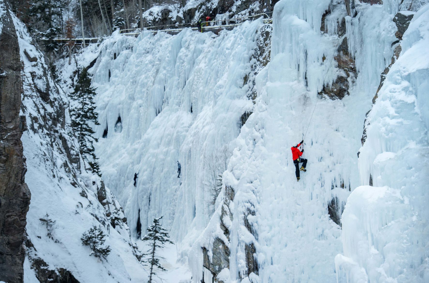 Southwest Colorado ice climbing park gets ‘jumpstart’ for major expansion