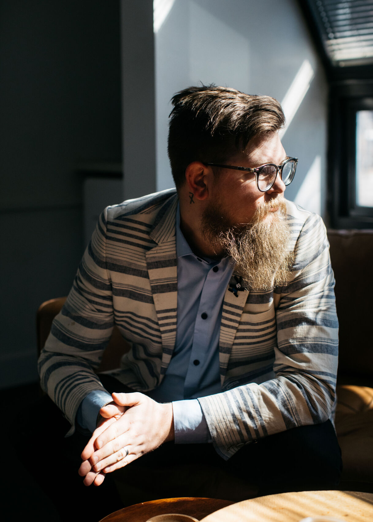 Tyler Hill is on staff at Sanctuary Church.