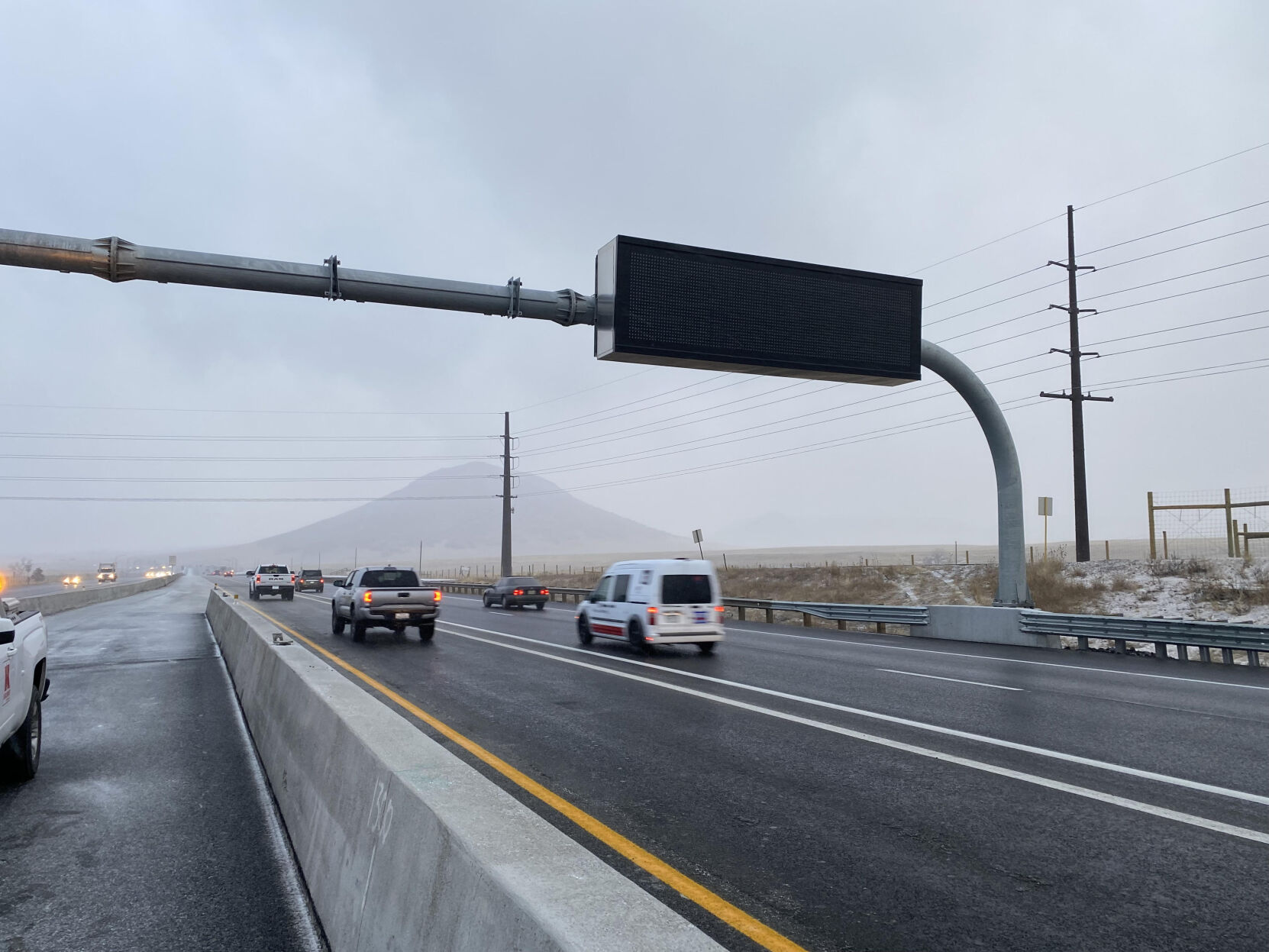 All lanes on I-25 South ‘Gap’ now open: Express yourself