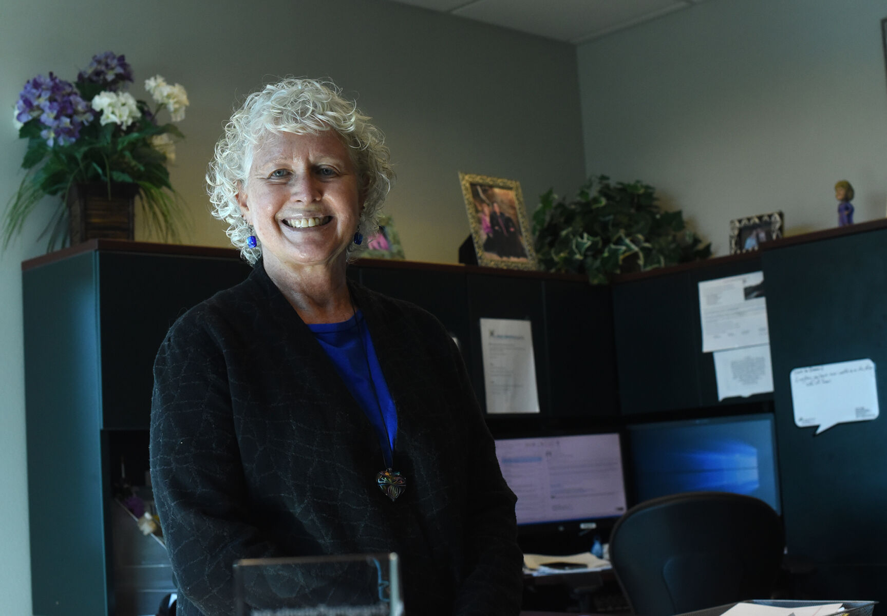 Sharon Raggio, CEO and president of Mind Springs Health, has drawn criticism from county officials in her center’s West Slope coverage area. Among the complaints: long wait times, low quality of care and not disclosing how her organization has spent tax dollars. (Photo by Dean Humphrey)