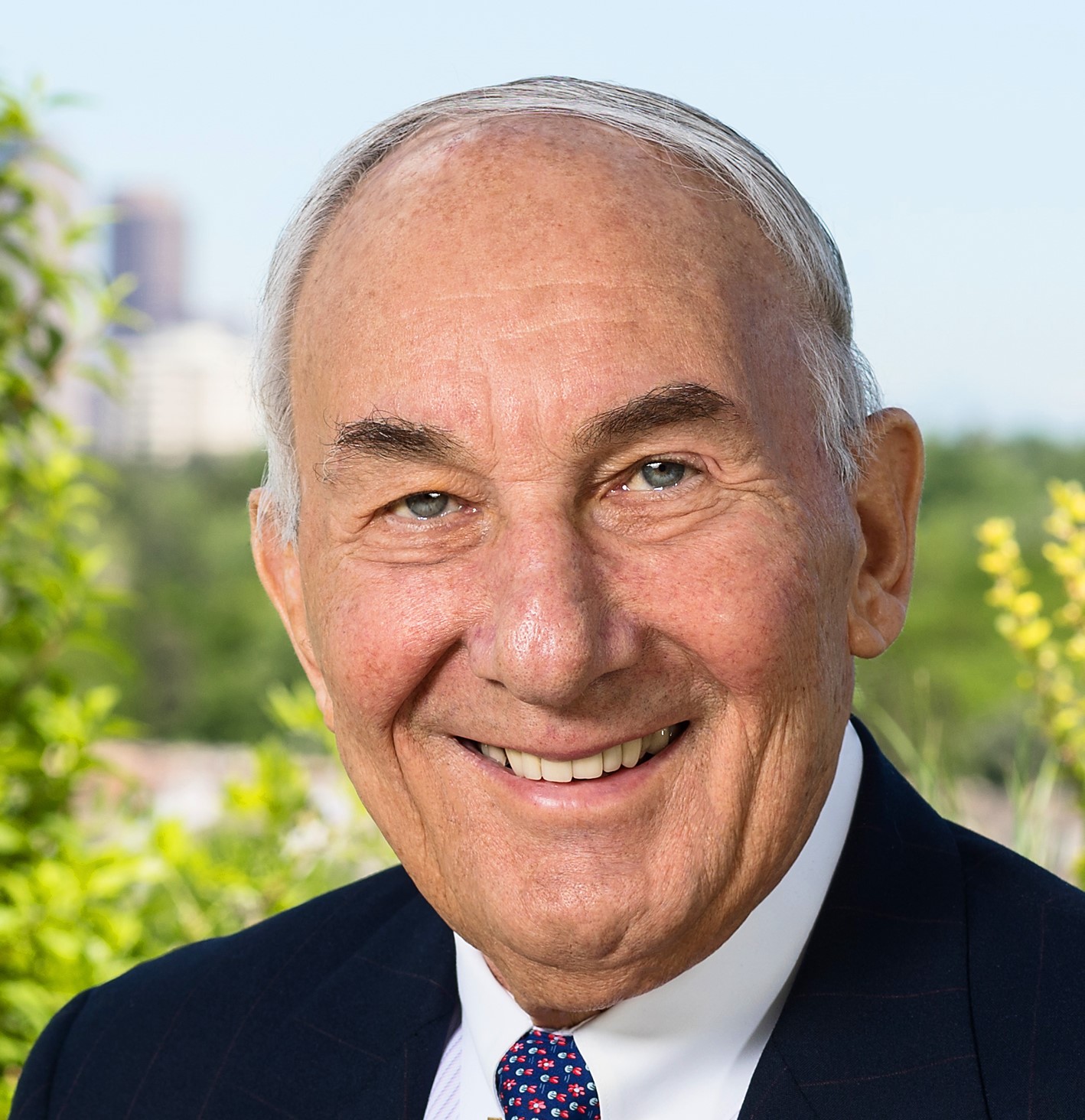 Donald L. Sturm his family currently own ANB Bank with branches in Colorado, Wyoming, and Kansas. Several facilites at the University of Denver bear the Sturm name. He will be inducted into the Colorado Business Hall of Fame in 2022. (Andrew Clark/Courtesy of the Metro Denver Chamber of Commerce)