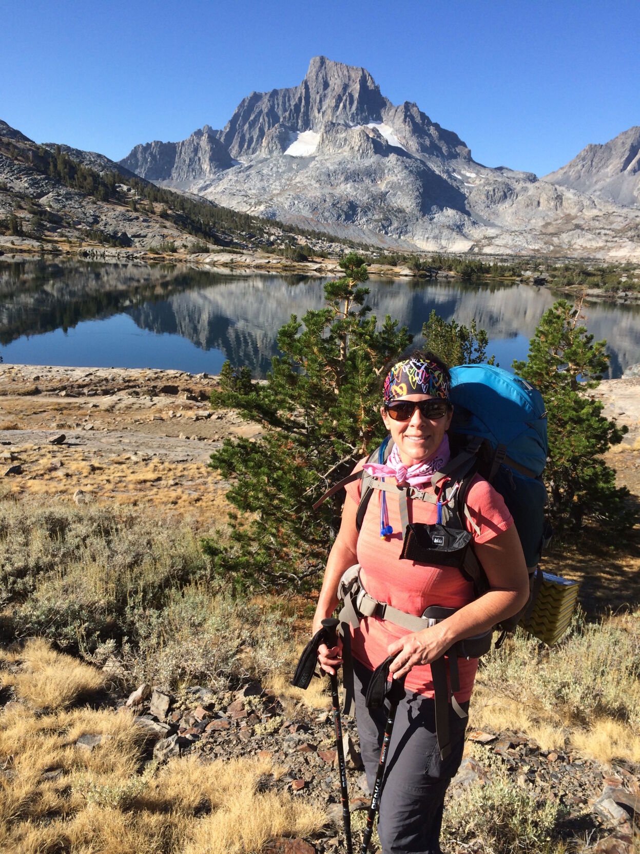Beyond Colorado's Rocky Mountain, Priscilla Clayton has spent ample time in the Sierra Nevada range. Photo courtesy Priscilla Clayton