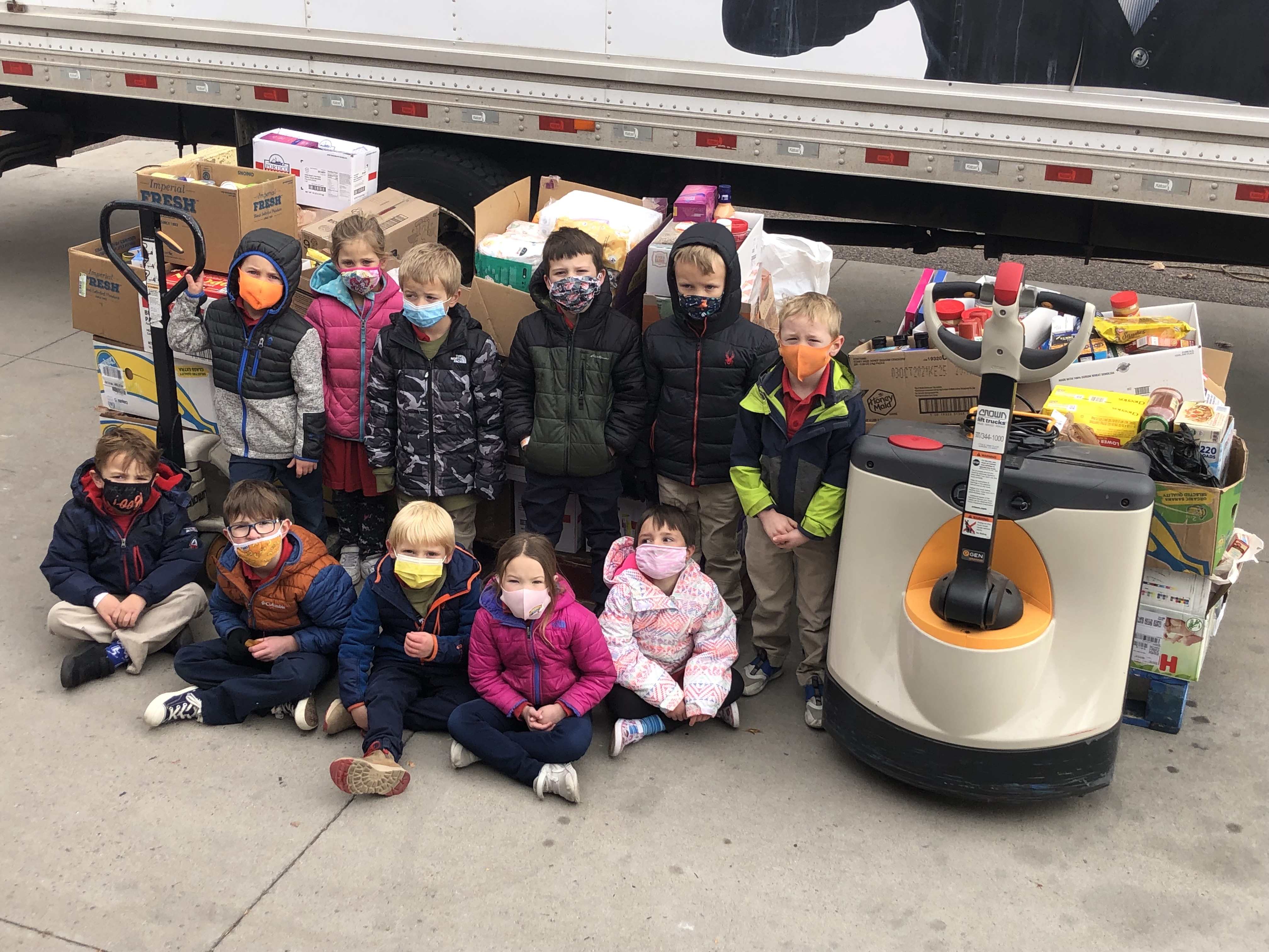Arvada food bank needs 5,000 more pounds of food before Christmas