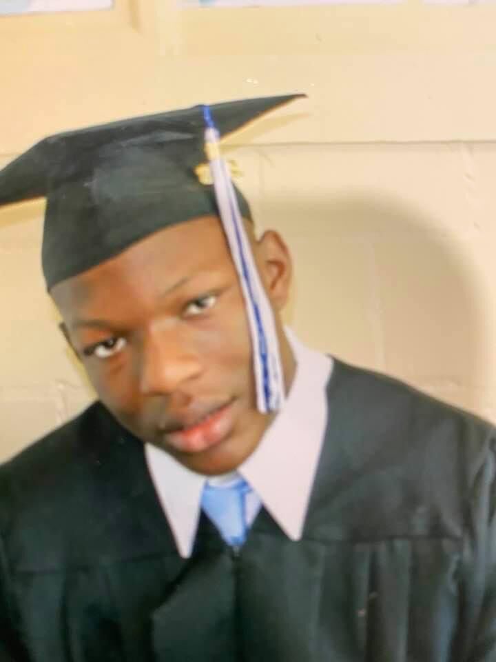 JaLonte' Jones got his high school diploma from Lookout Mountain's GED program in 2018. (Dedranette Jones)