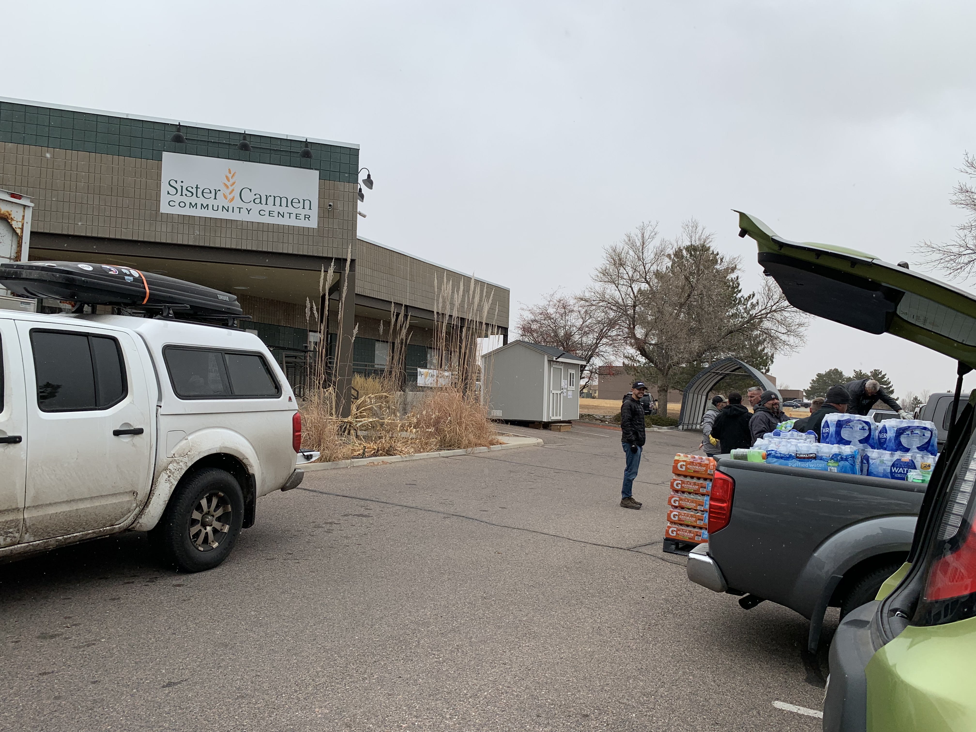 People drop off supplies Friday for Marshall Fire victims at the Sister Carmen Community Center in Lafayette. (DennisHuspeniCity Editordennis.huspeni@gazette.comhttps://denvergazette.com/content/tncms/avatars/c/5a/fbd/c5afbd32-5030-11eb-bdef-030d9de52a9e.779683cee495ffe64766291c251a8894.png)