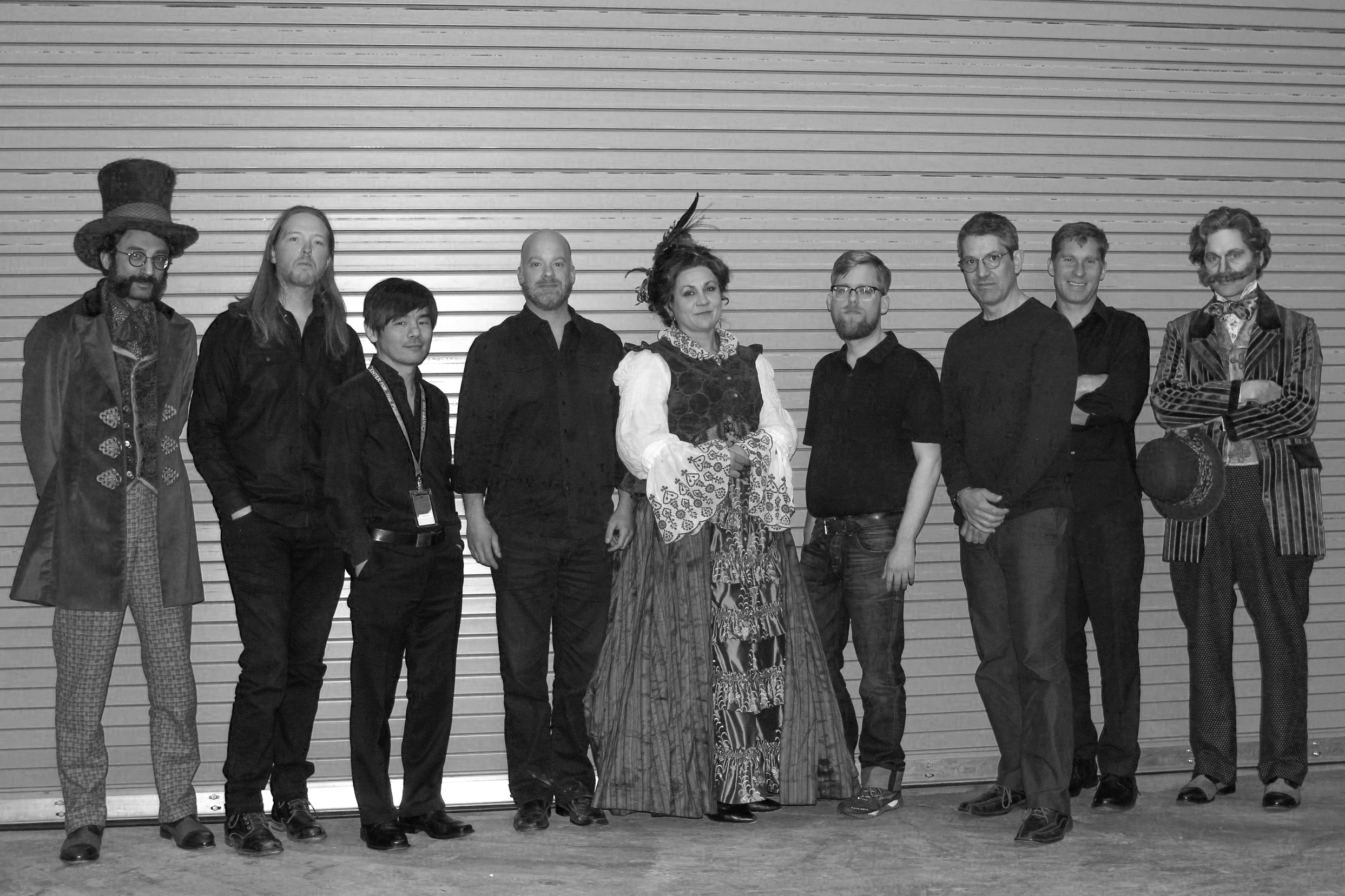 The band for the DCPA Theatre Company’s 2016 “Sweeney Todd” included members of DeVotchKa. (John Moore, Special to The Denver Gazette)