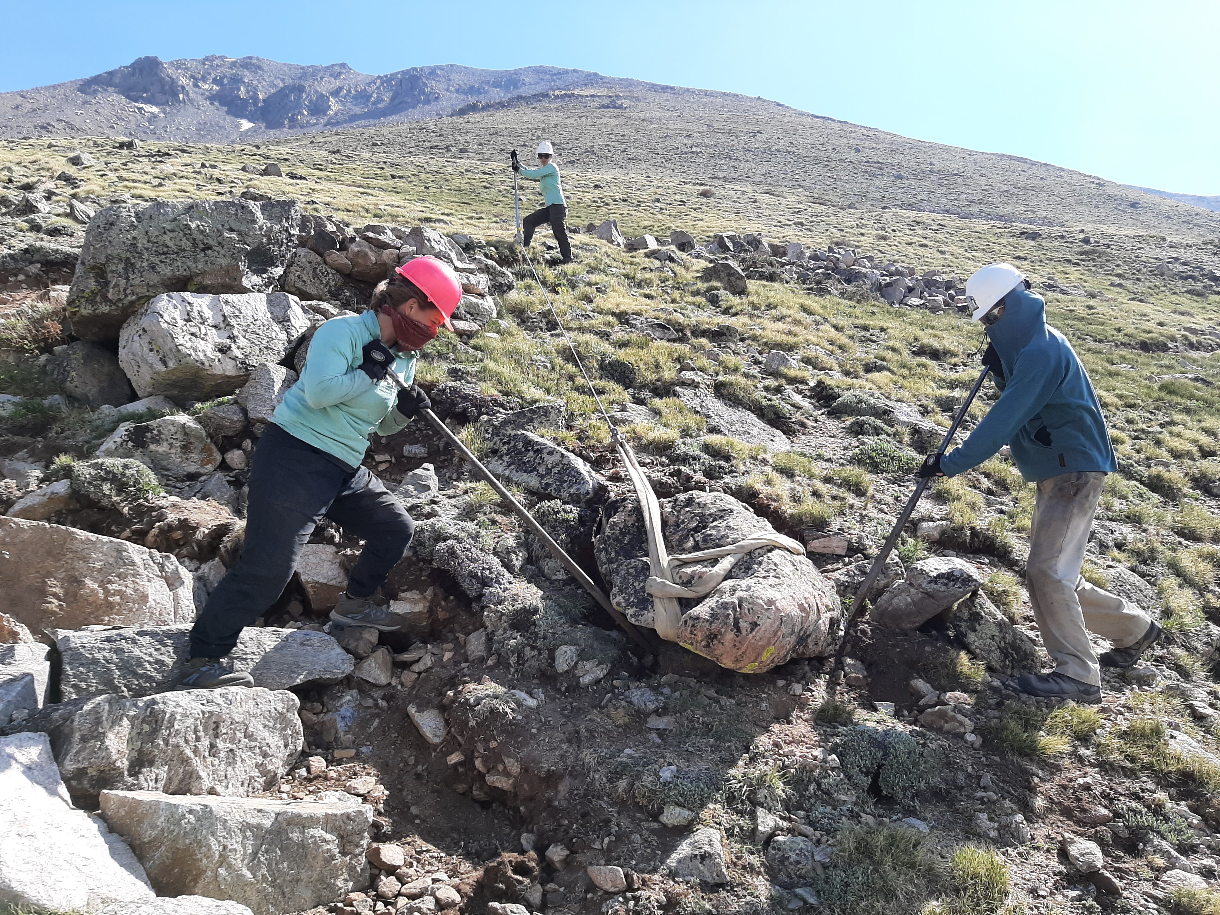 Colorado Fourteeners Initiative recaps year of work across several mountains