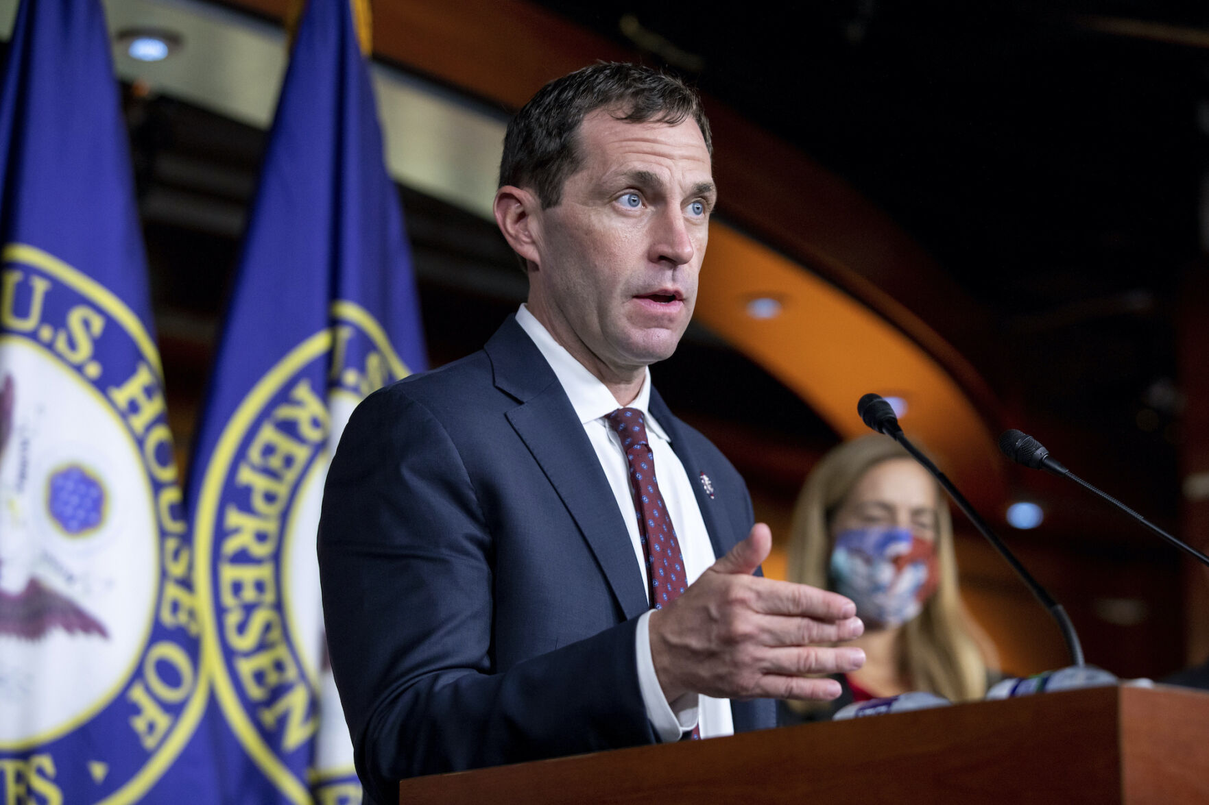 Rep. Jason Crow tests positive for breakthrough case of COVID-19 after Ukraine trip