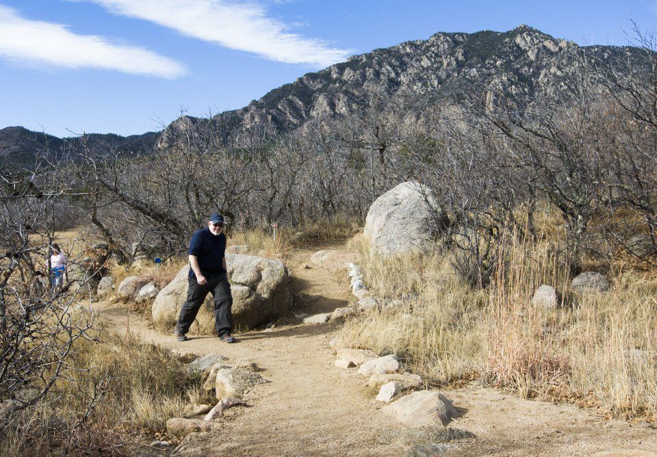 Park visitors can enjoy guided hikes at Cheyenne Mountain State Park on Jan. 1. (gazette file photos)