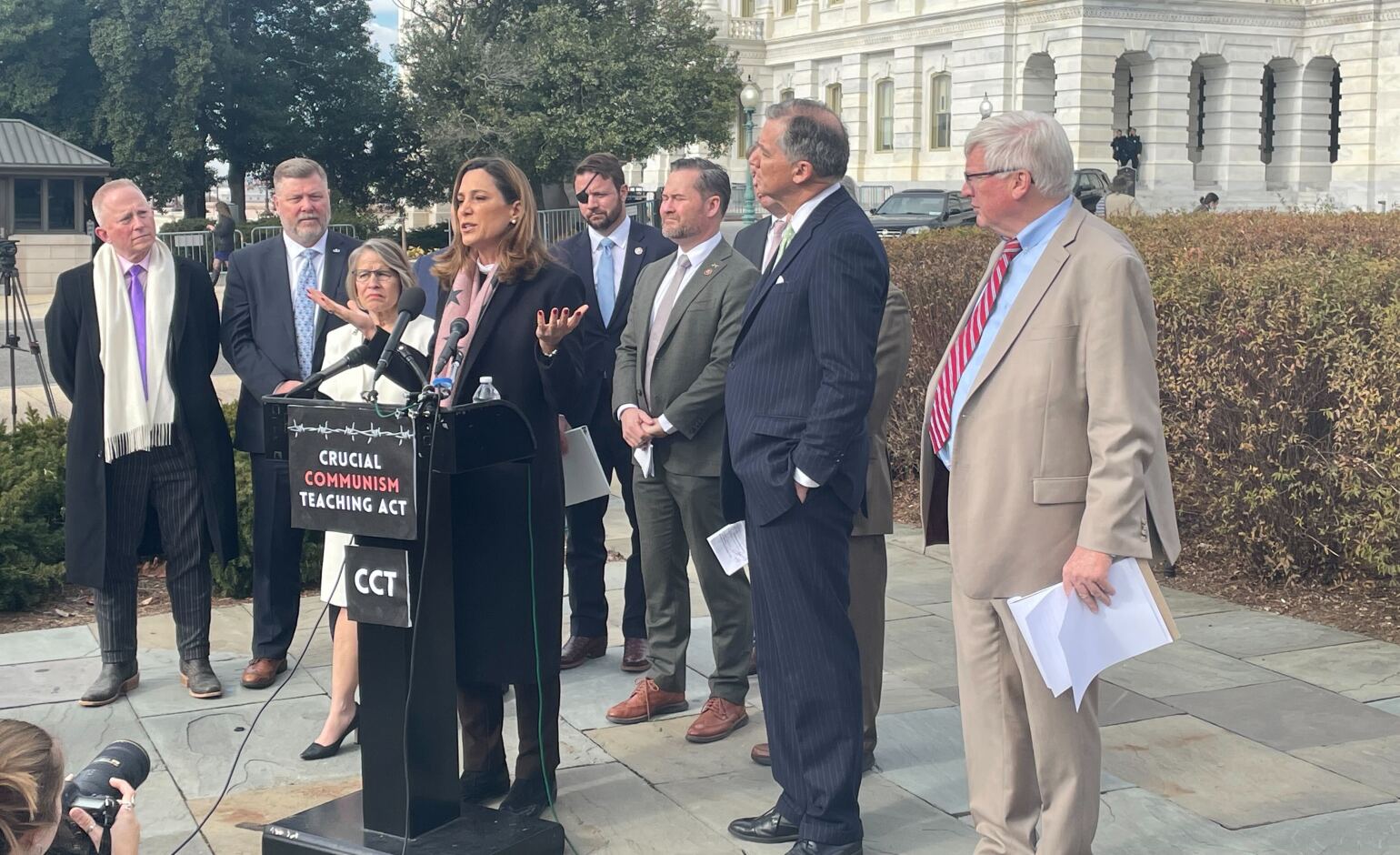 House Republicans propose requiring history of communism in high schools