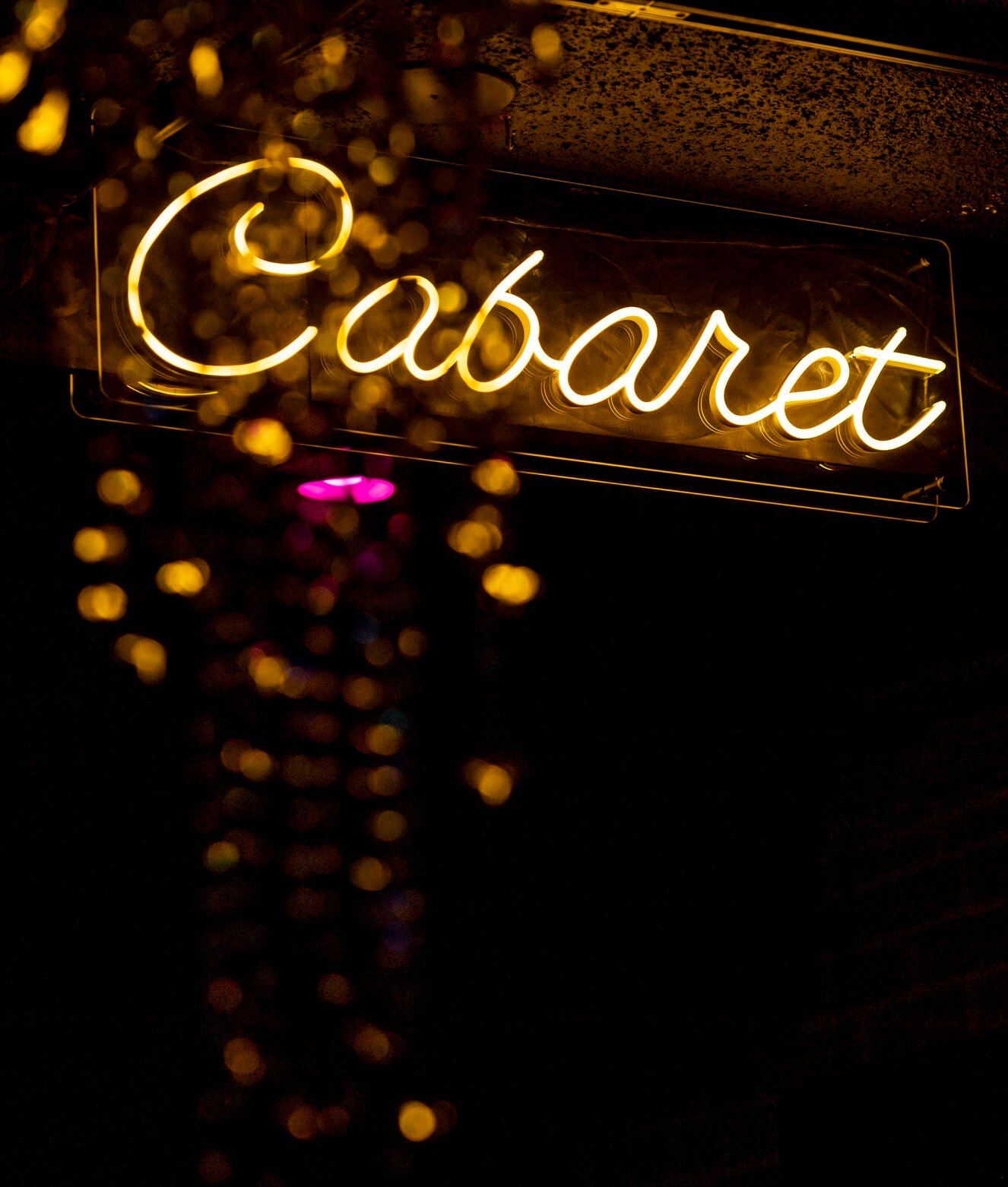 La Burla Bee is a new burlesque venue and cabaret-style restaurant and bar located in the space previously known as The Underground in downtown Colorado Springs.  (Chancey Bush/ The Gazette) (Chancey Bush/ The Gazette)