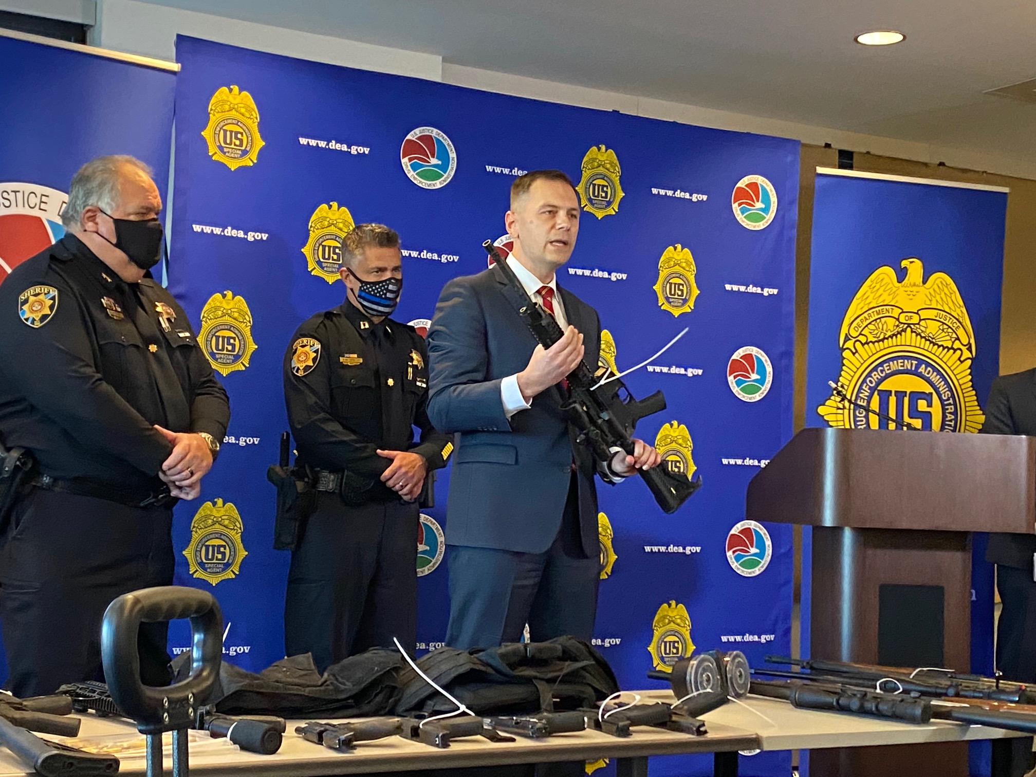 DEA drug sting shows that Mexican-manufactured fentanyl has flooded Colorado: Officials