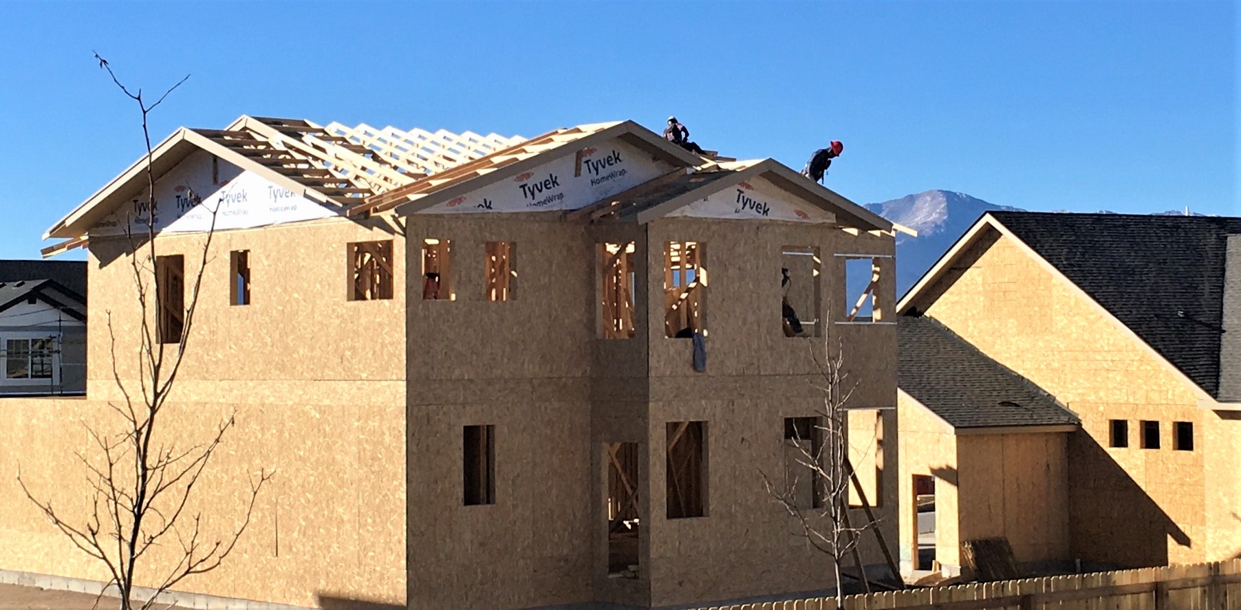 Colorado Springs home construction slows as builders wrestle with supply, material and labor shortages