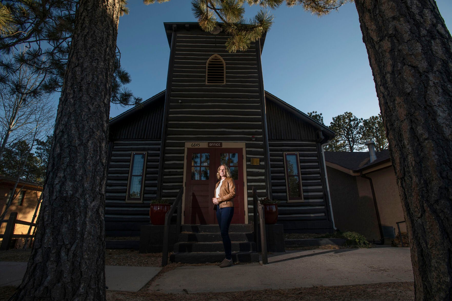 Ongoing restoration of Old Log Church in Black Forest a ‘labor of love’