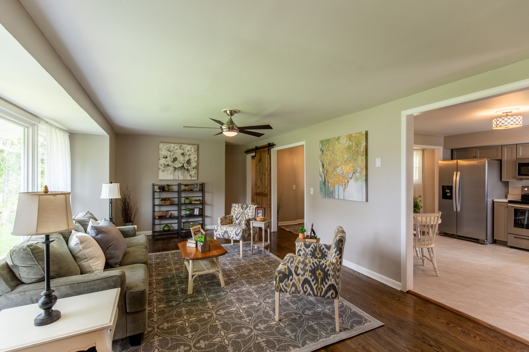 AFTER: Though every flip is different, the method is the same: pick the right house, assess the systems before you buy, then plan the renovation before you start. (photos Courtesy of New Again Houses)