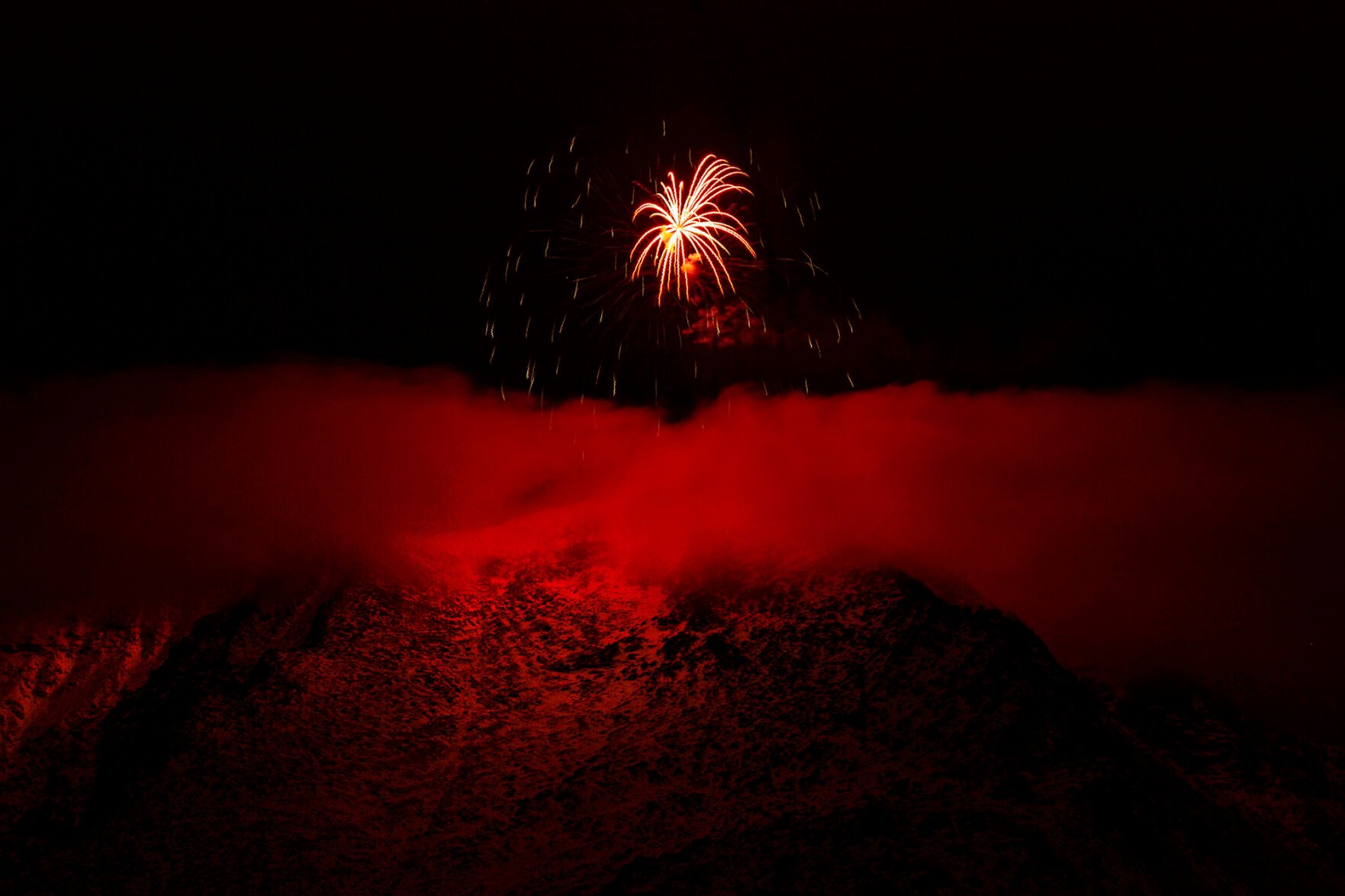 Fireworks to be launched off 14,000-foot Colorado mountain on New Year’s Eve