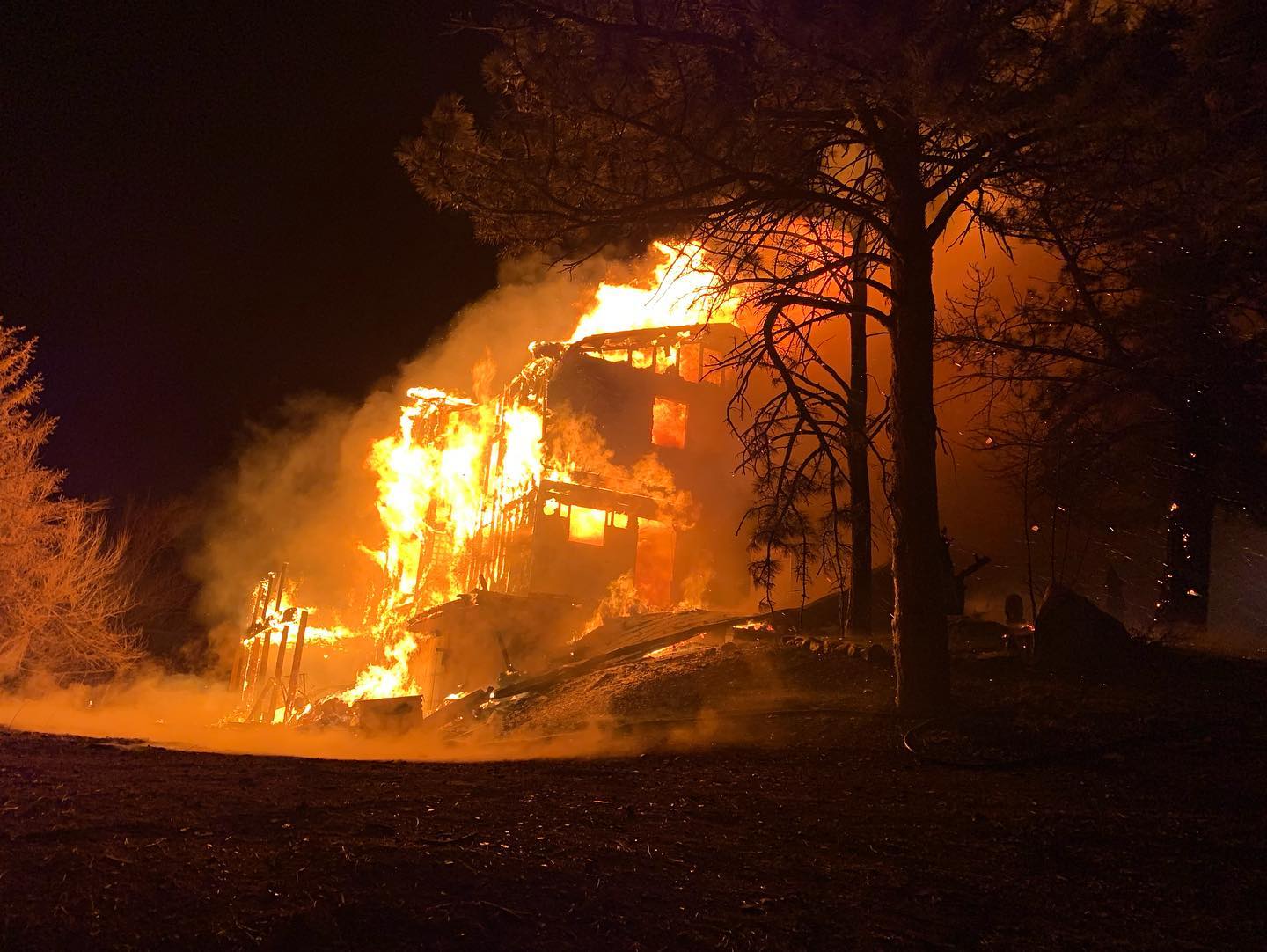 Loveland family displaced after overnight house fire