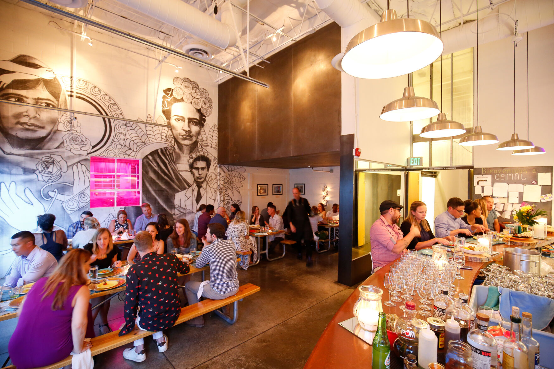 Comal Heritage Food Incubator is open 11 a.m.-2 p.m. Tuesdays through Fridays in Denver’s Five Points Neighborhood. Photo credit: Adam Larkey Photography (courtesy photos)