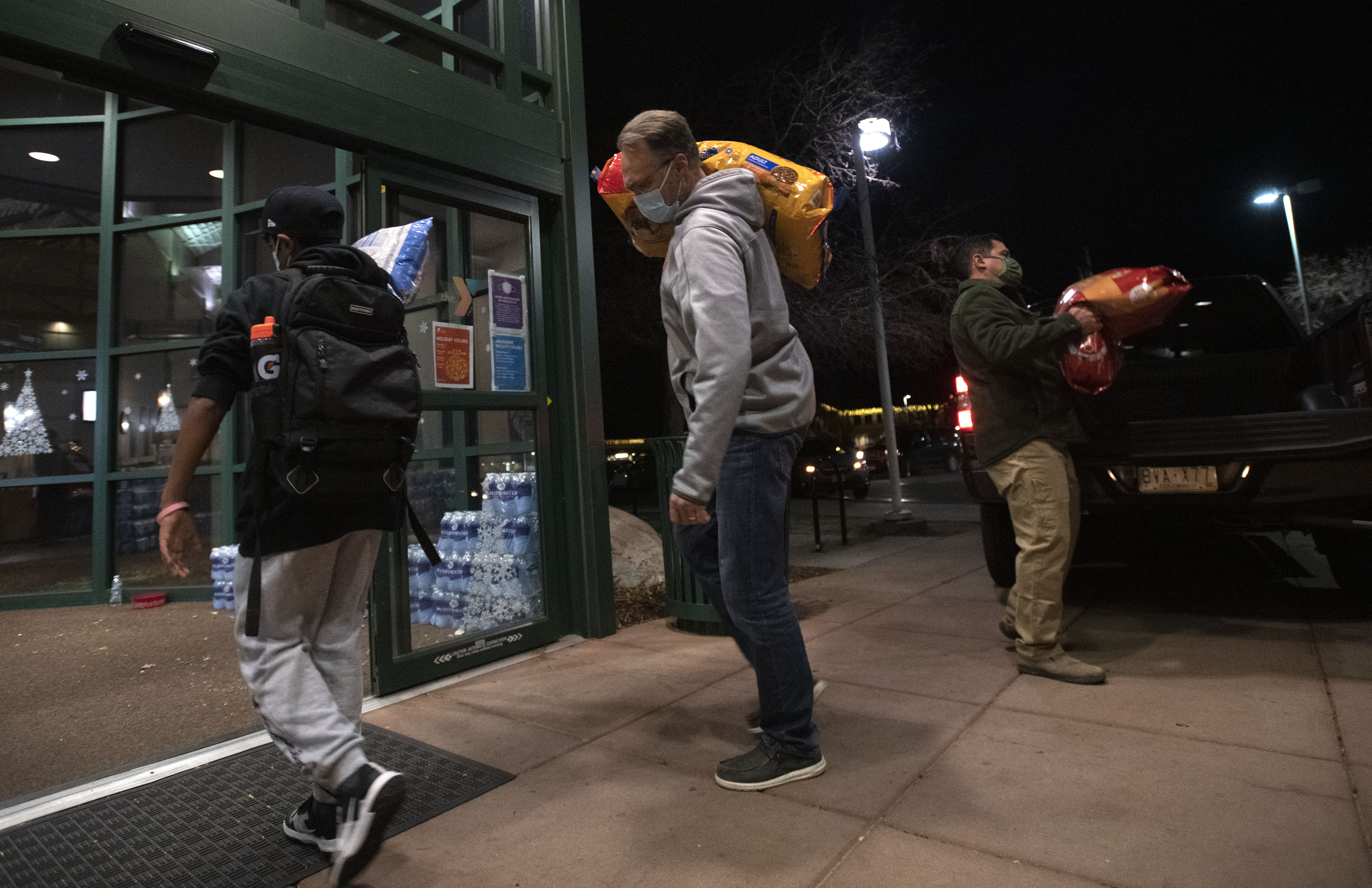 ‘I’m scared and I feel horrible’: Boulder County residents react to fire evacuations