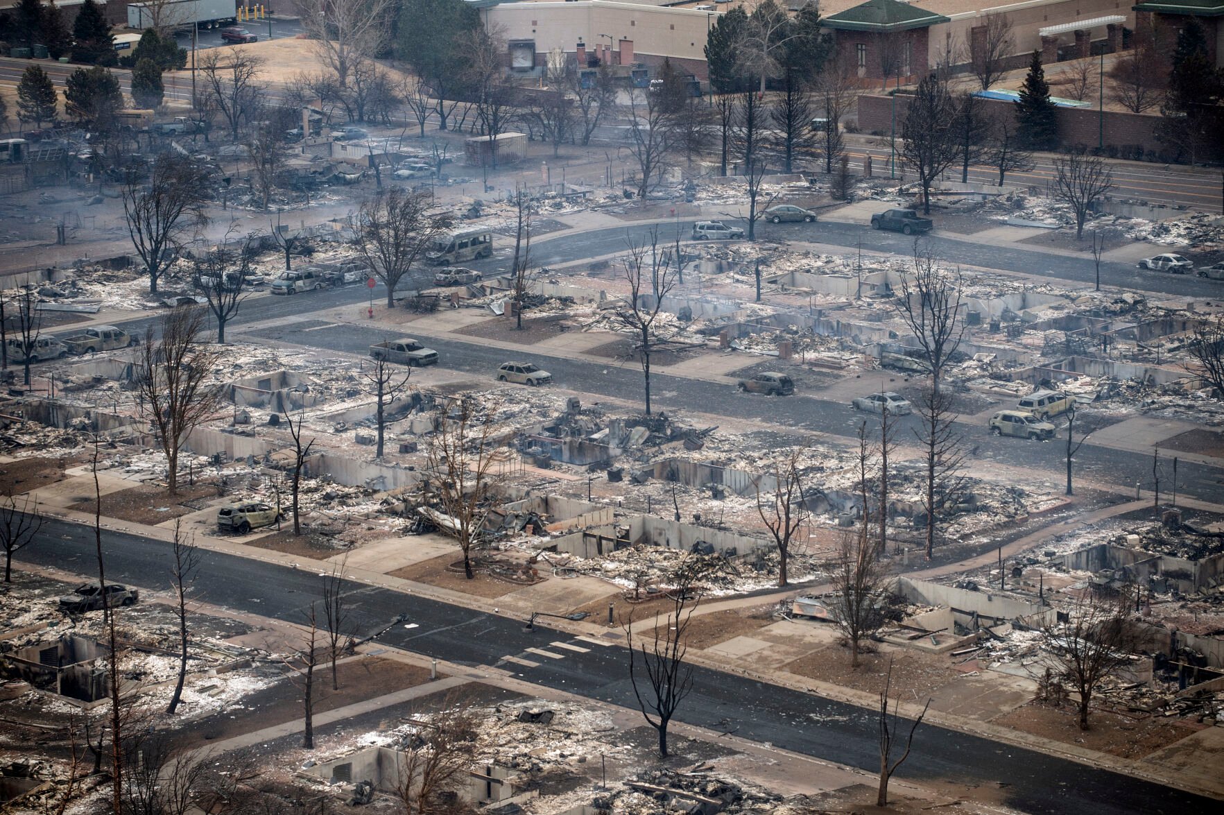 ‘New Year’s miracle’: No casualties reported in Marshall fire burning in Boulder County