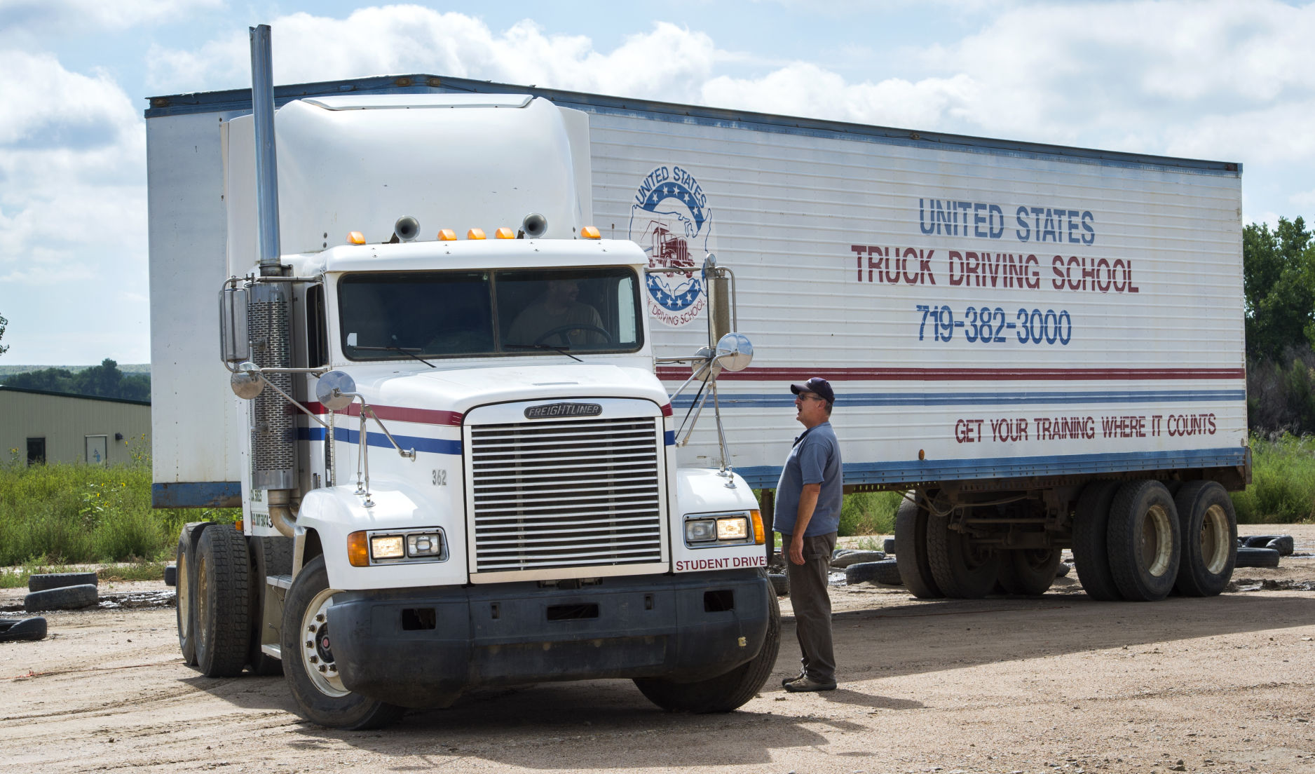 Colorado truck driving school sold to private equity-backed firm