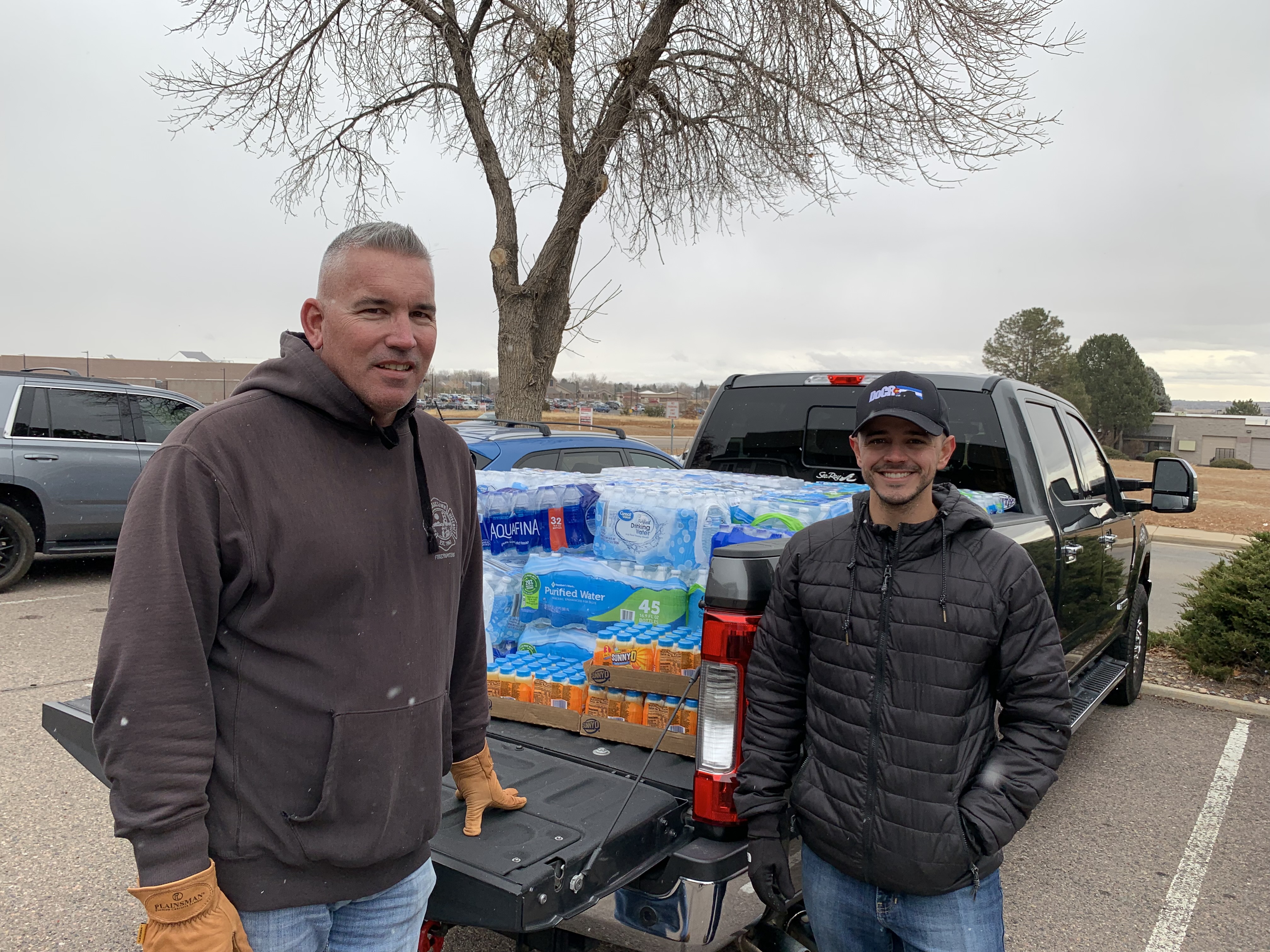 Communities rally to aid Marshall fire victims