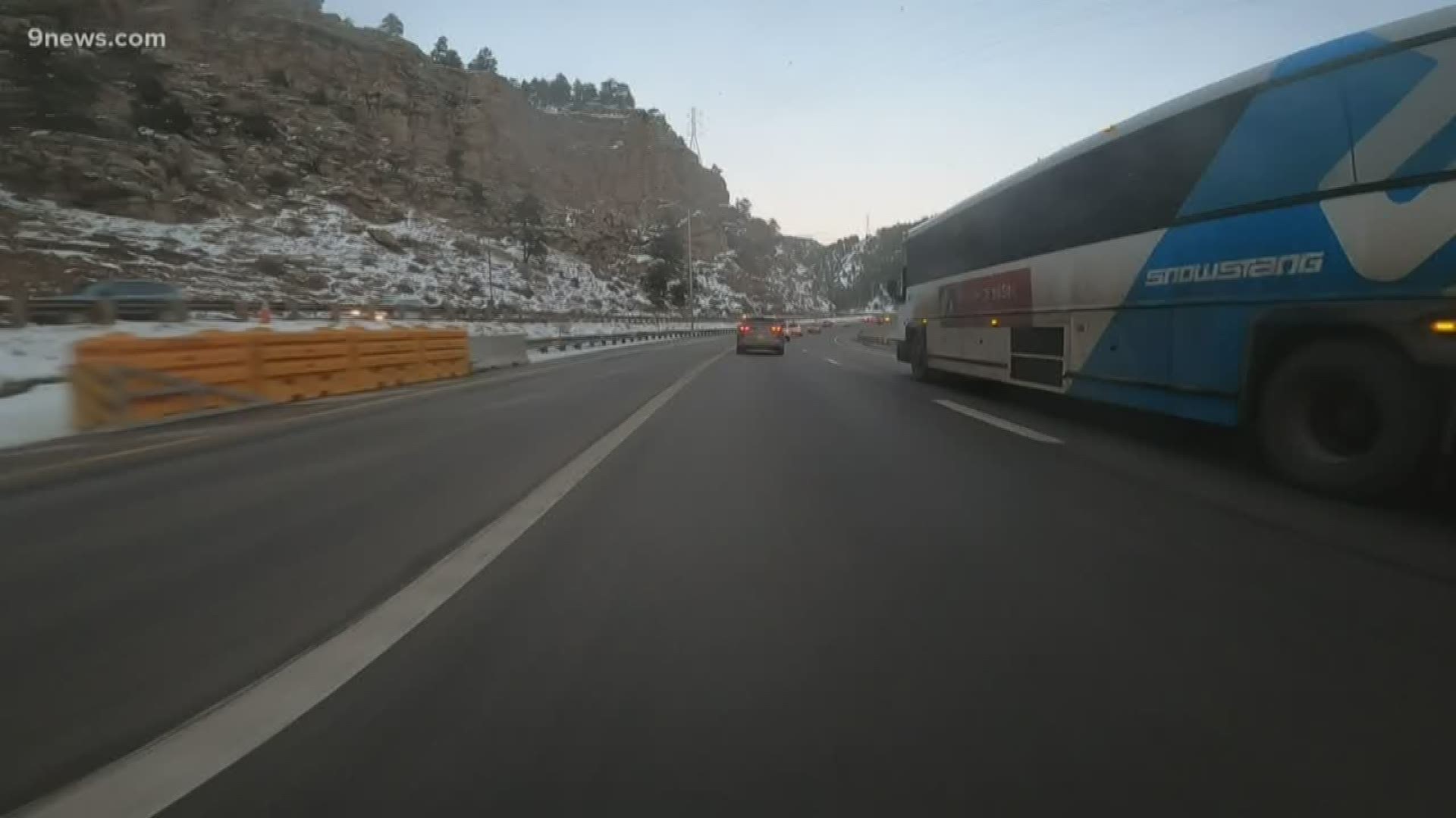 Bus service from Denver to the mountains returns Saturday