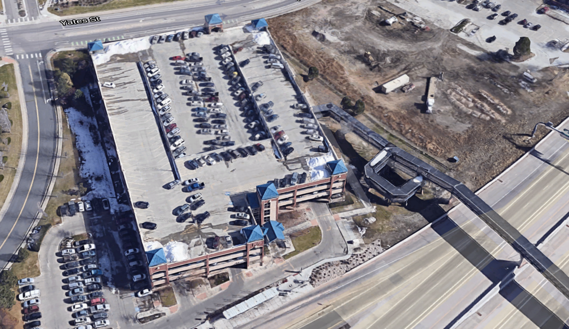 Metro's Denver's Regional Transportation has closed the top level of its RTD U.S. 36-Sheridan Station parking deck until further notice starting Thursday, Dec. 16, 2021. (JoeyBunchjoey.bunch@coloradopolitics.comhttps://secure.gravatar.com/avatar/66505e98f9e3fed10e6a3b9a1fc4ca22?d=mm&r=g)