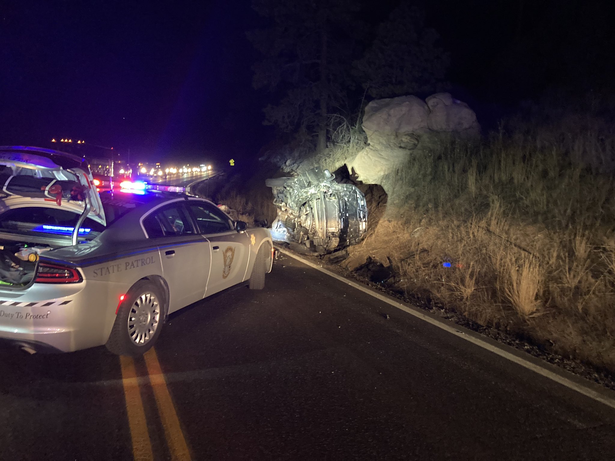 8 injured in 3-vehicle crash outside of Conifer