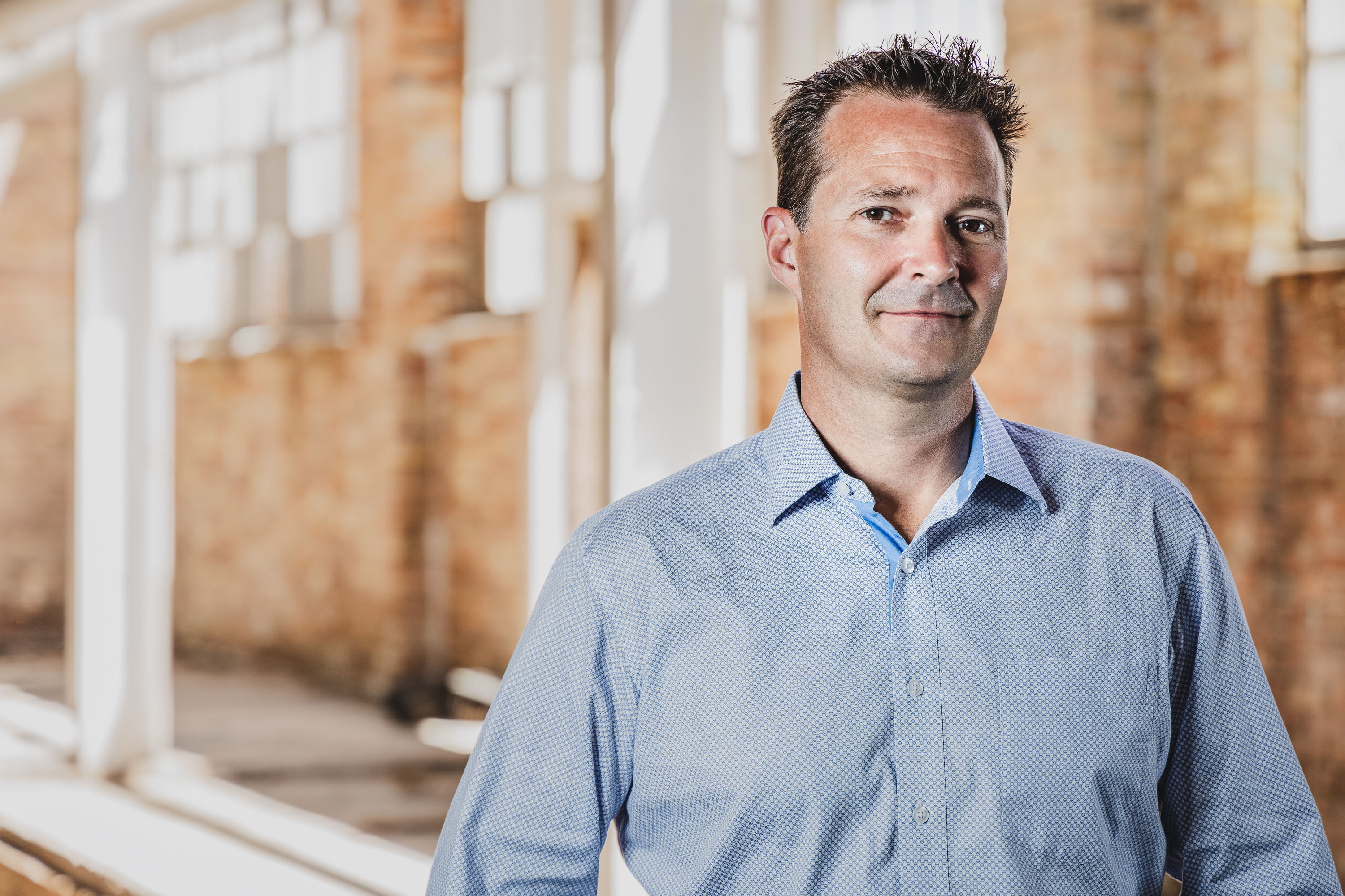 Jason Winkler, co-founder and soon to be chairman of the board for Denver development company Q Factor. (Courtesy of Q Factor)