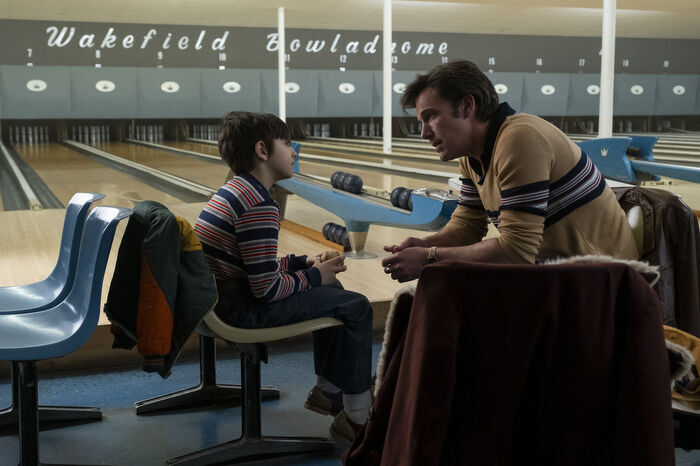 Daniel Ranieri and Ben Affleck star in “The Tender Bar.” Photo by Claire Folger, Amazon Content Services (Claire Folger/ © 2021 Amazon Content Services LLC)