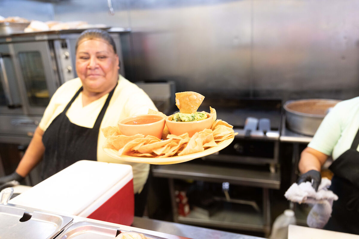 The Denver nonprofit Focus Points Family Resource Center operates Comal Heritage Food Incubator as part of a training program for refugee and immigrant women. (Jimena Peck Photography)
