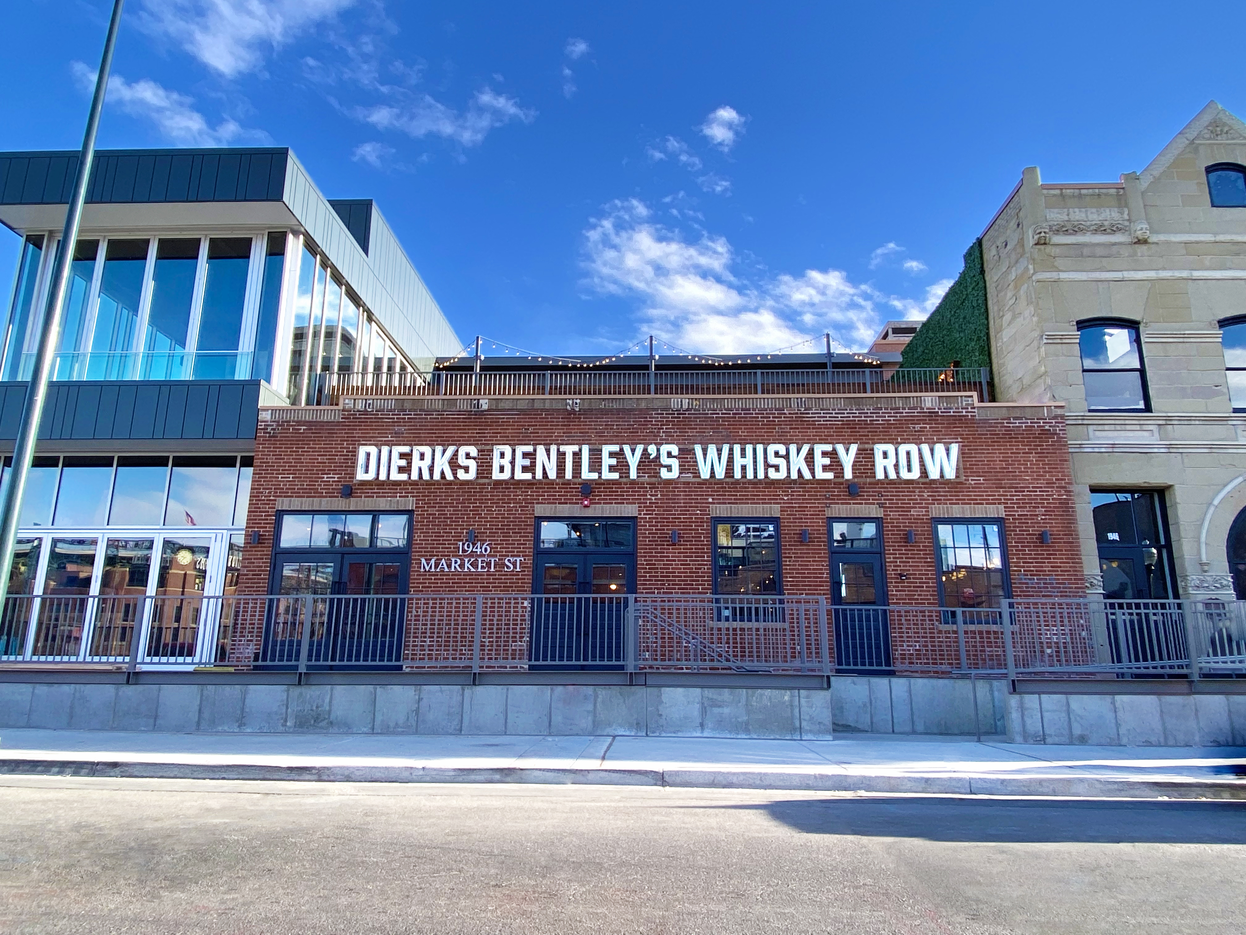 Denver’s Dierks Bentley Whiskey Row opens Friday