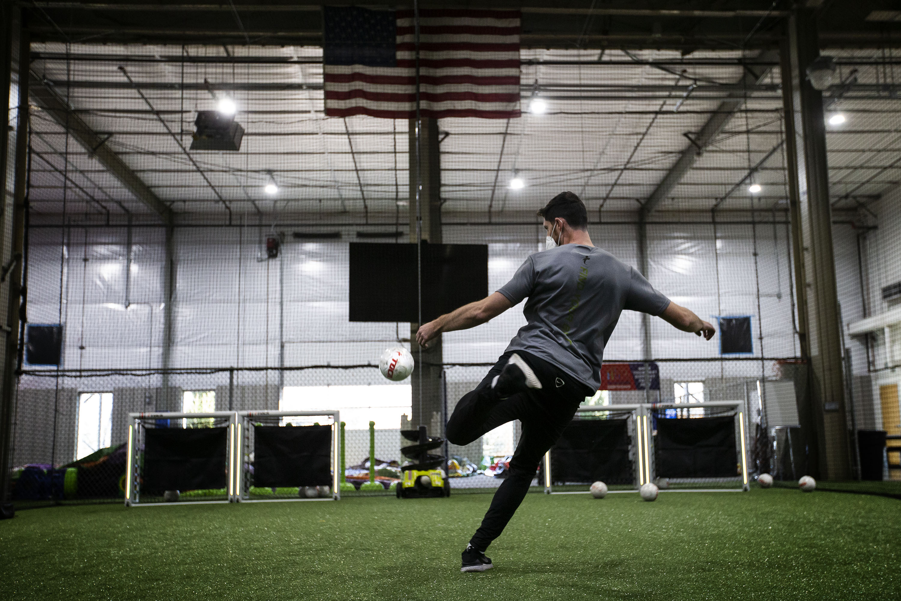 Technology-enabled soccer center opens in Denver
