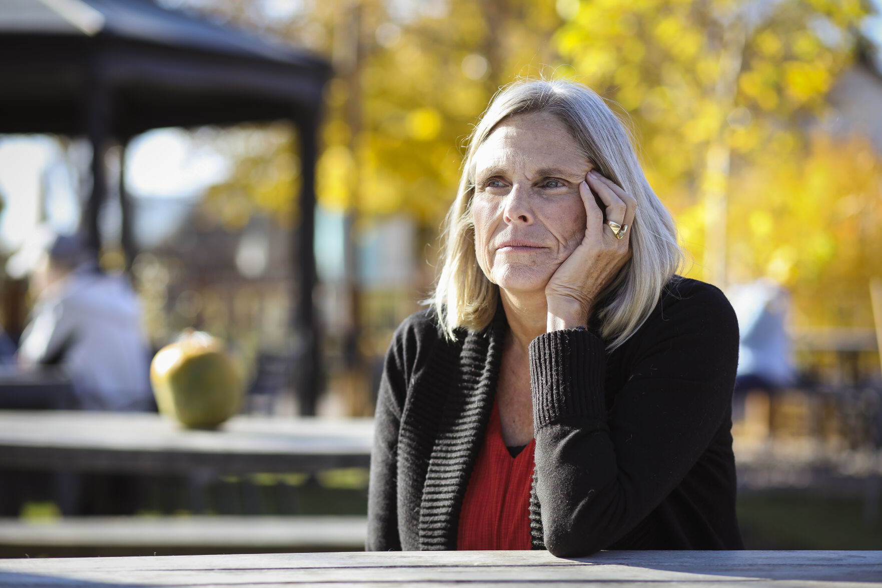 Nancy VanDeMark, former director of the Colorado Office of Behavioral Health, now works as a consultant. “It is hard to imagine how that formula is in the best interest of Coloradans, especially when there are so many people waiting for care,” she said of reimbursement rates based on a formula that divides a center’s overall expenses for any given year by the total number of services it provided the year prior. (Photo by Marc Piscotty)