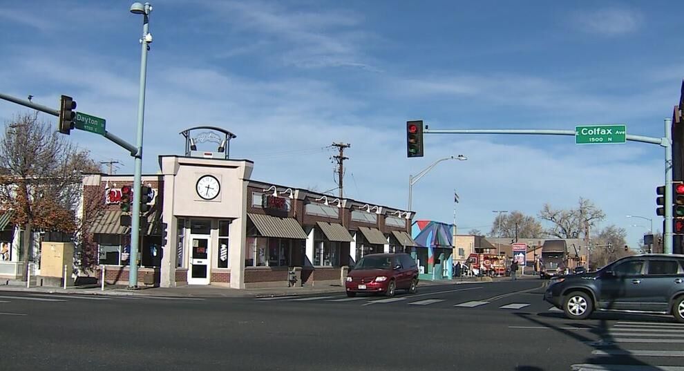 Five people were shot near North Dayton Street and East Colfax in Aurora recently. (Screenshot, 9New video)