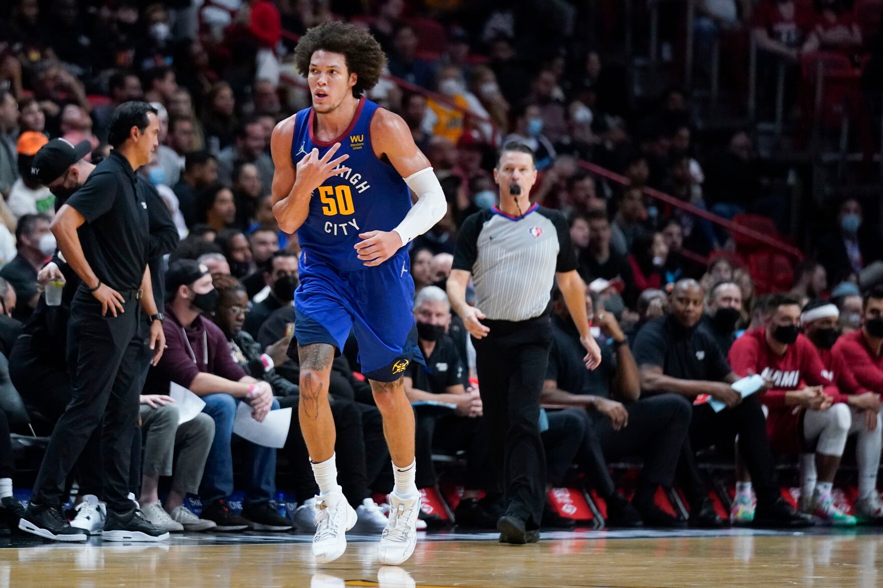 Aaron Gordon glad to be with Denver Nuggets after ‘stagnant’ start of career with Orlando Magic