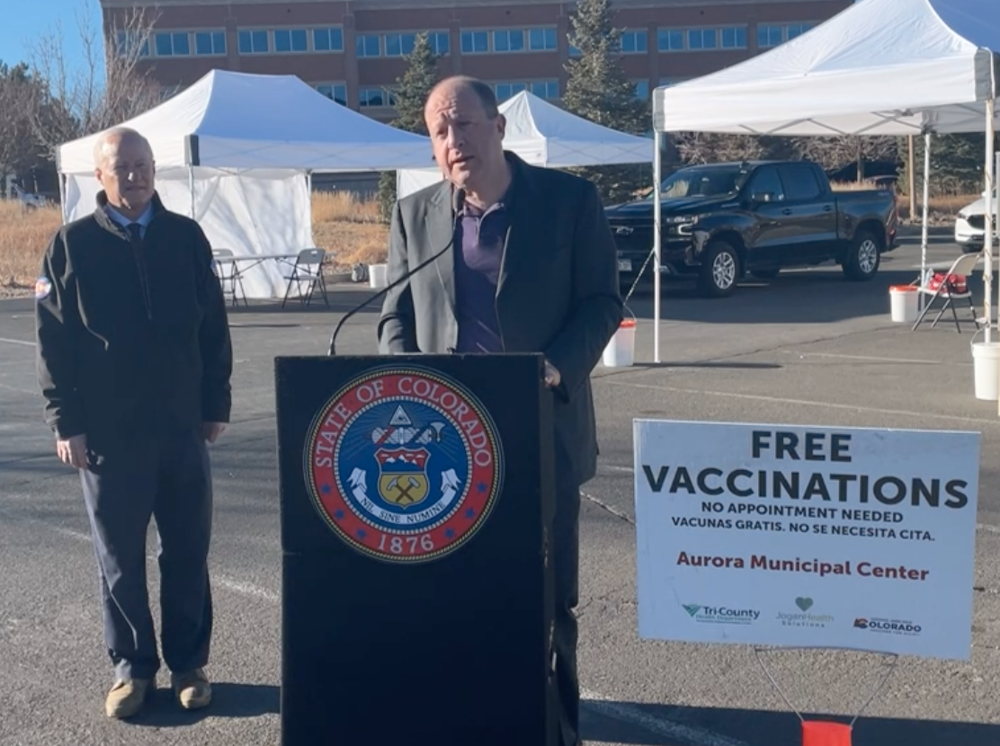 Gov. Jared Polis said Thursday that it was
